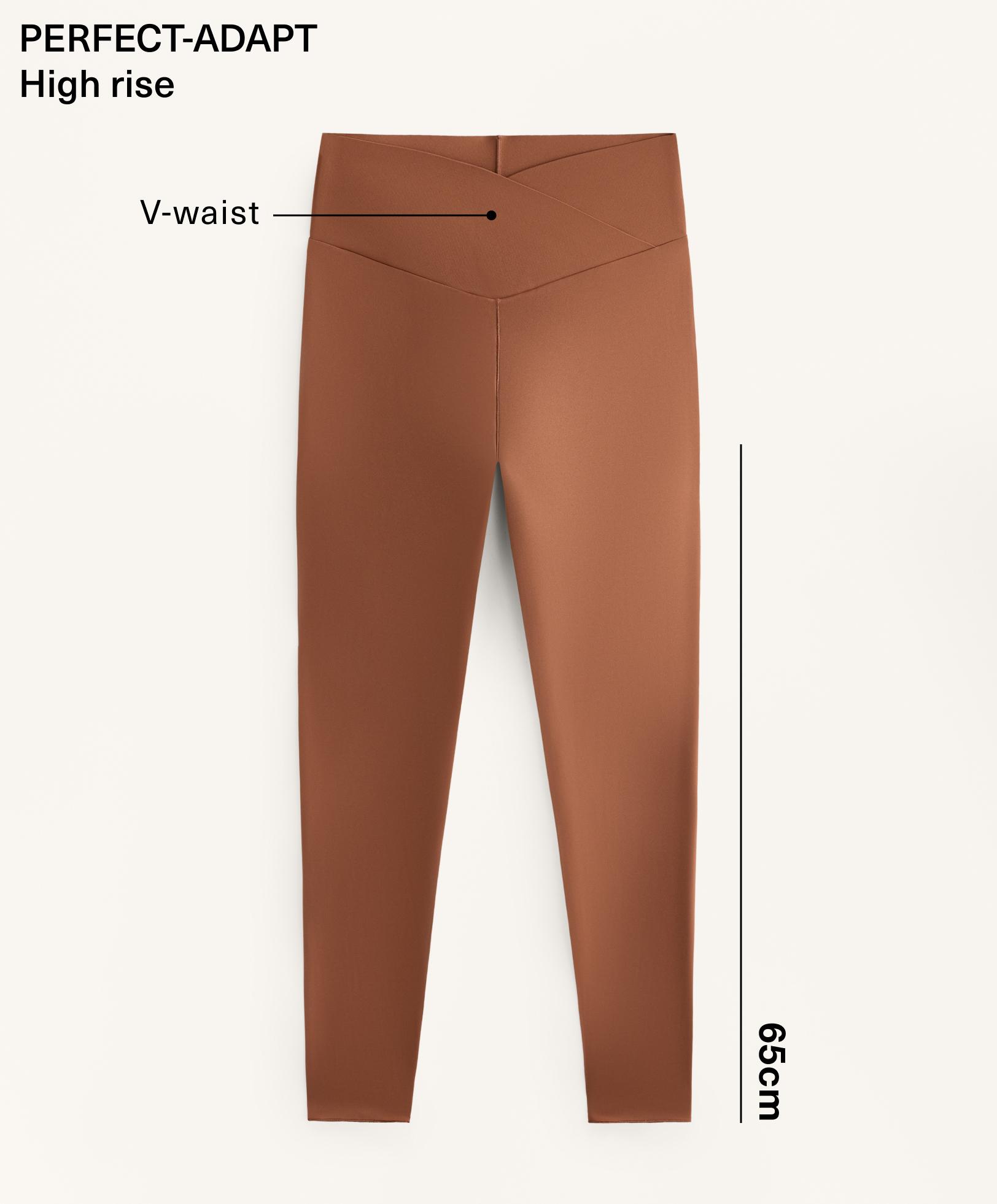 Leggings fins al turmell Perfect-adapt cintura en V creuada
