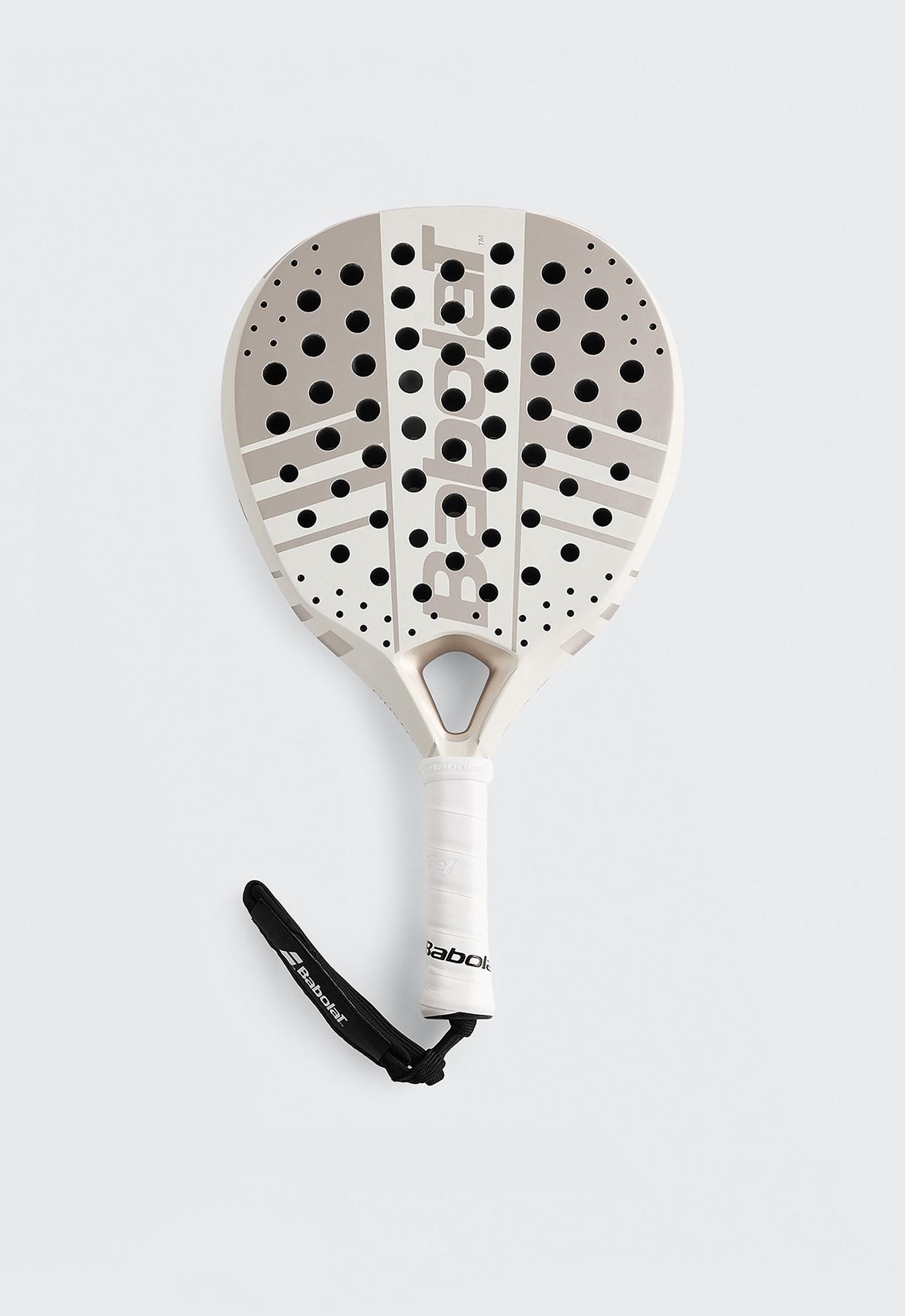 Babolat Dyna Spirit padel racket — ECRU