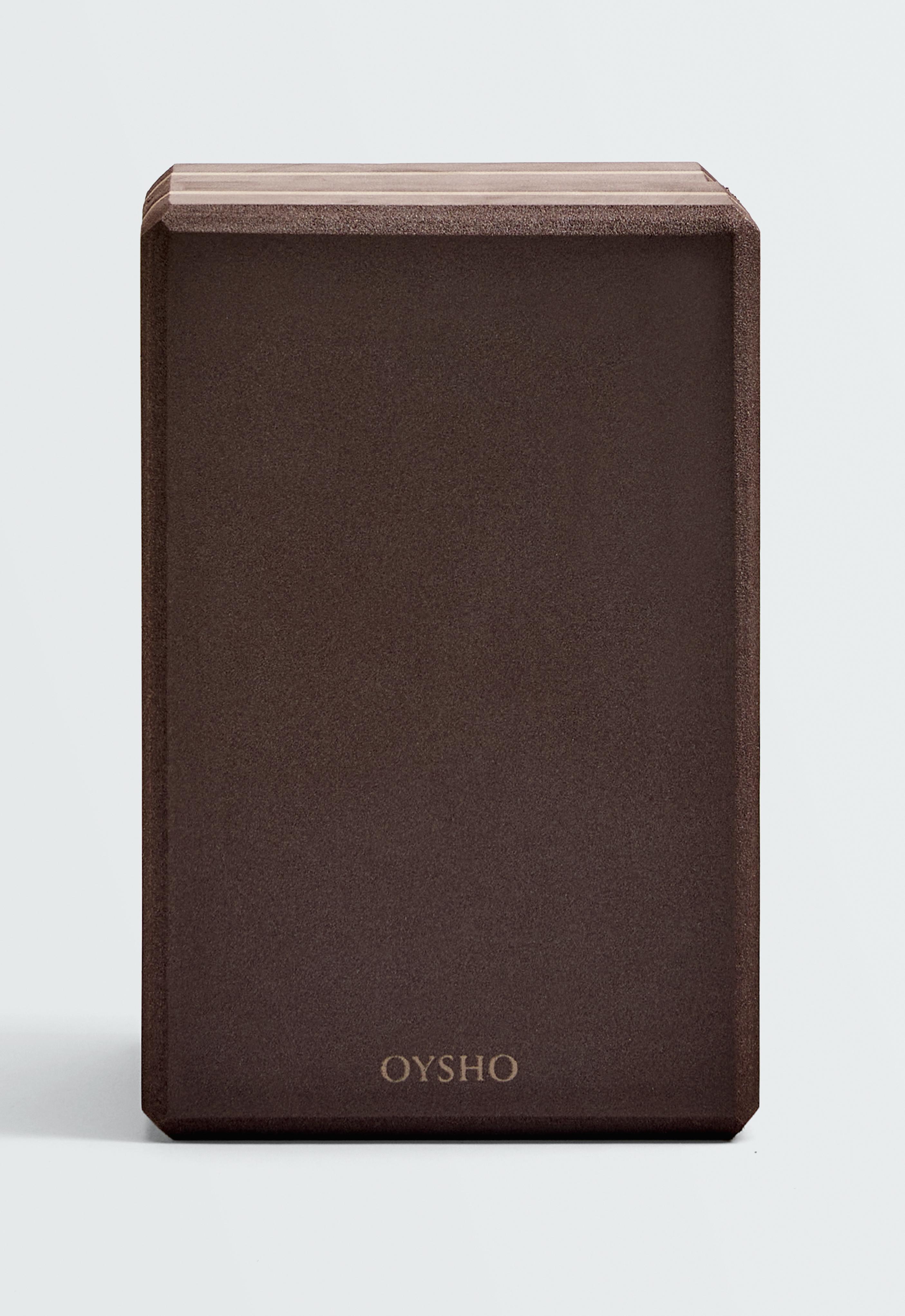 Yoga block pack — BROWN