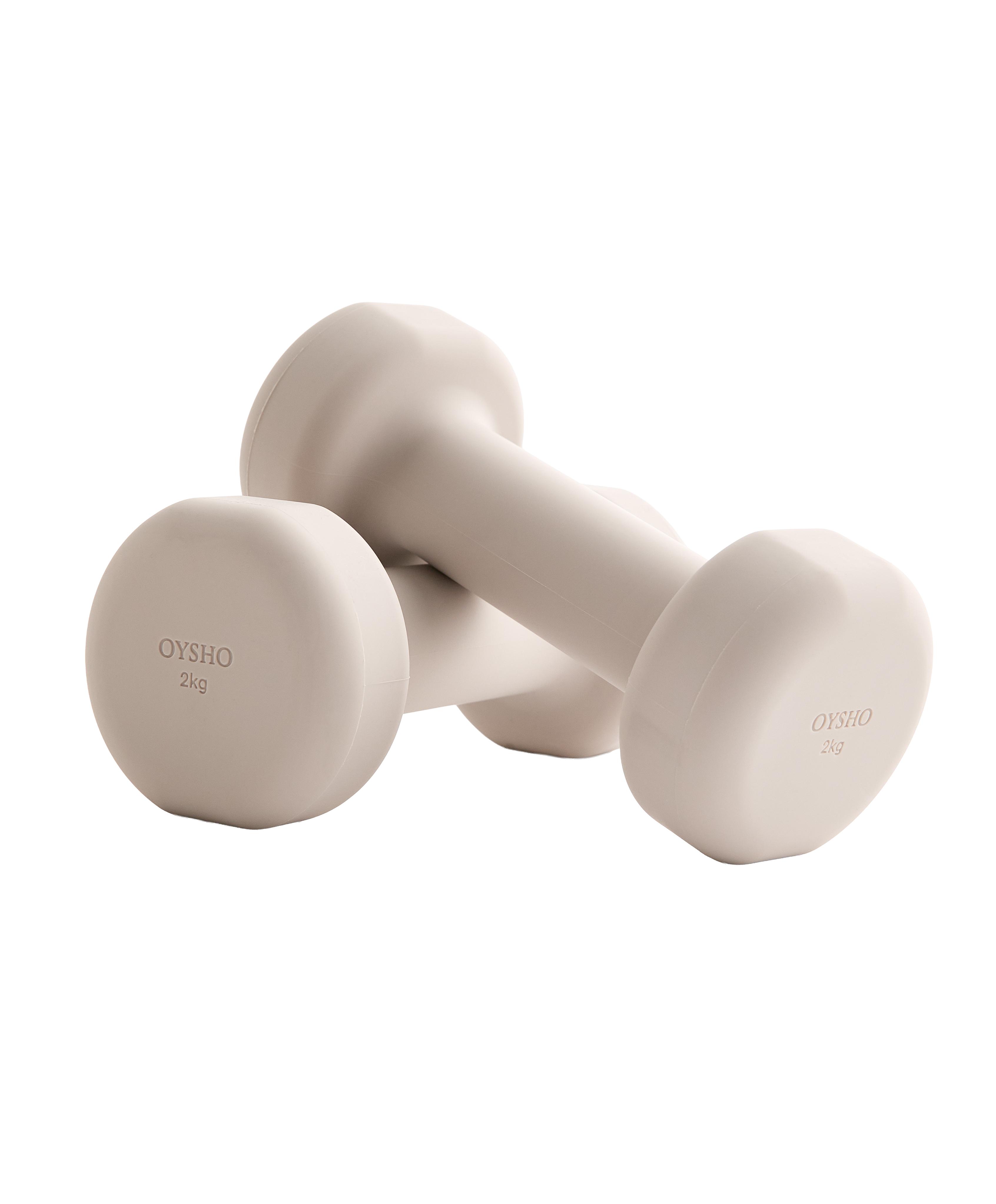 2 x 2kg Dumbbells — MID-MINK