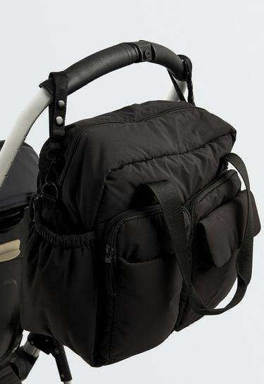 Maxi maternity bag — BLACK 6