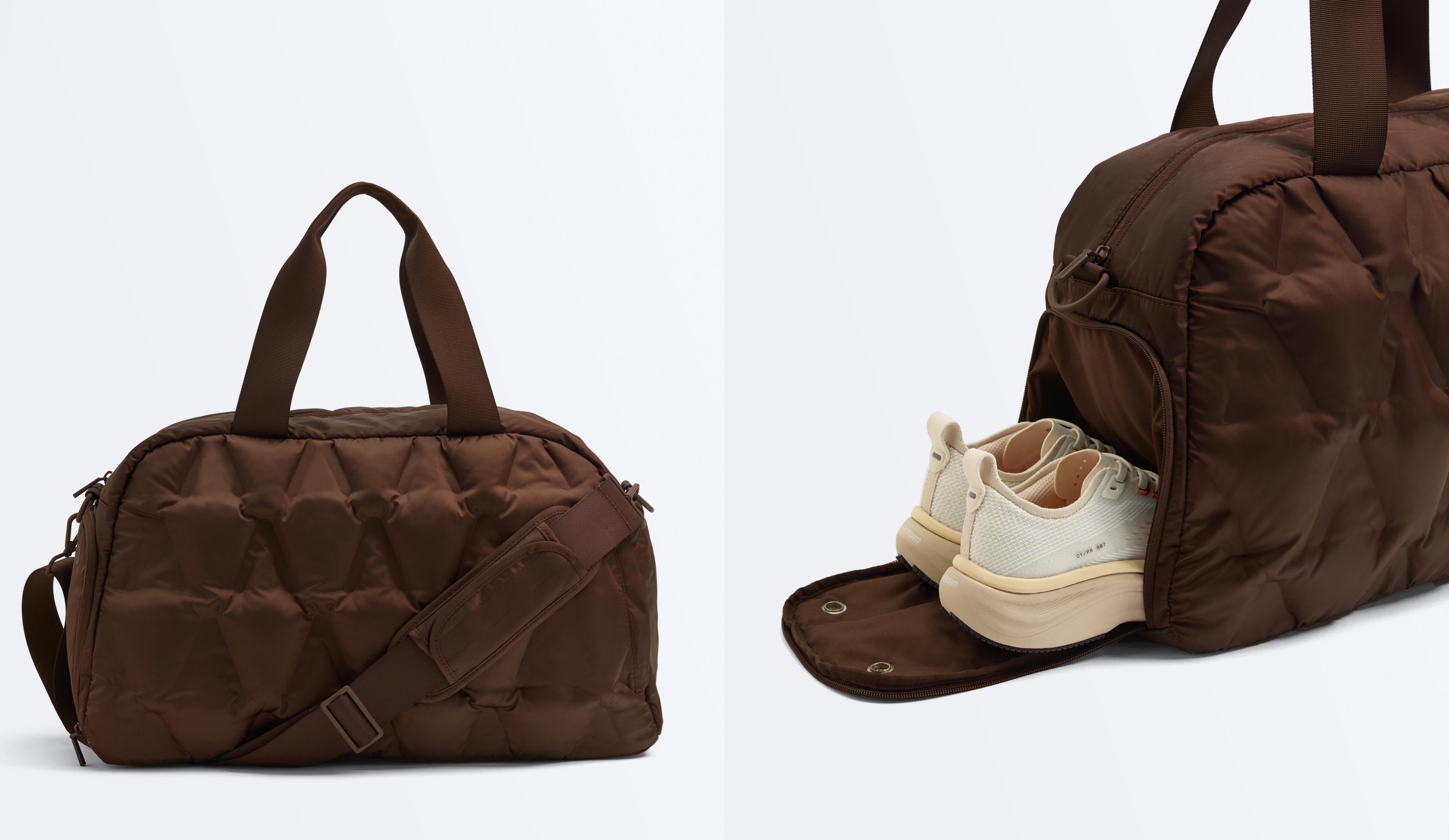 Sac de sport technique matelassé