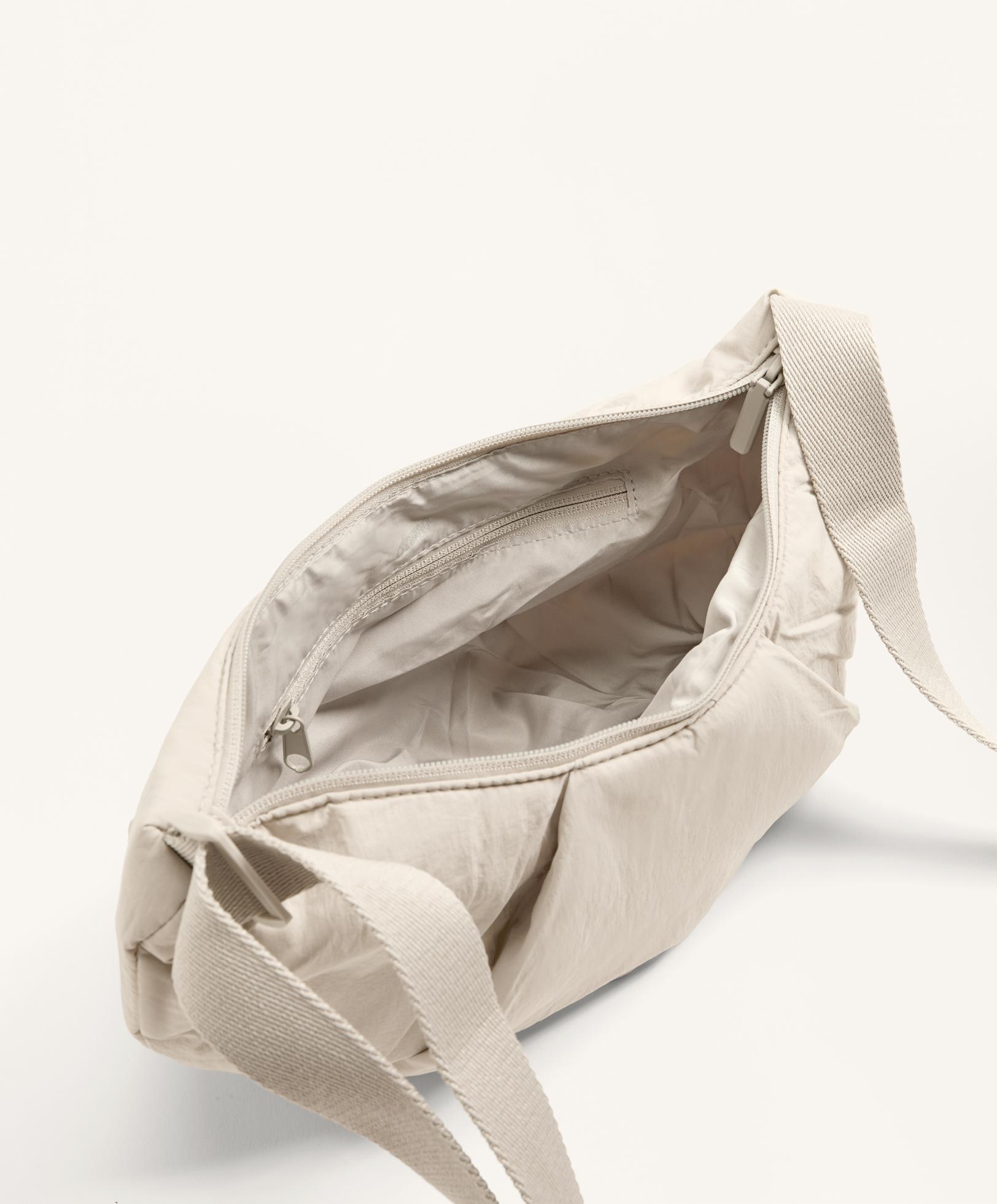 Borsa a tracolla imbottita Borsa a tracolla imbottita