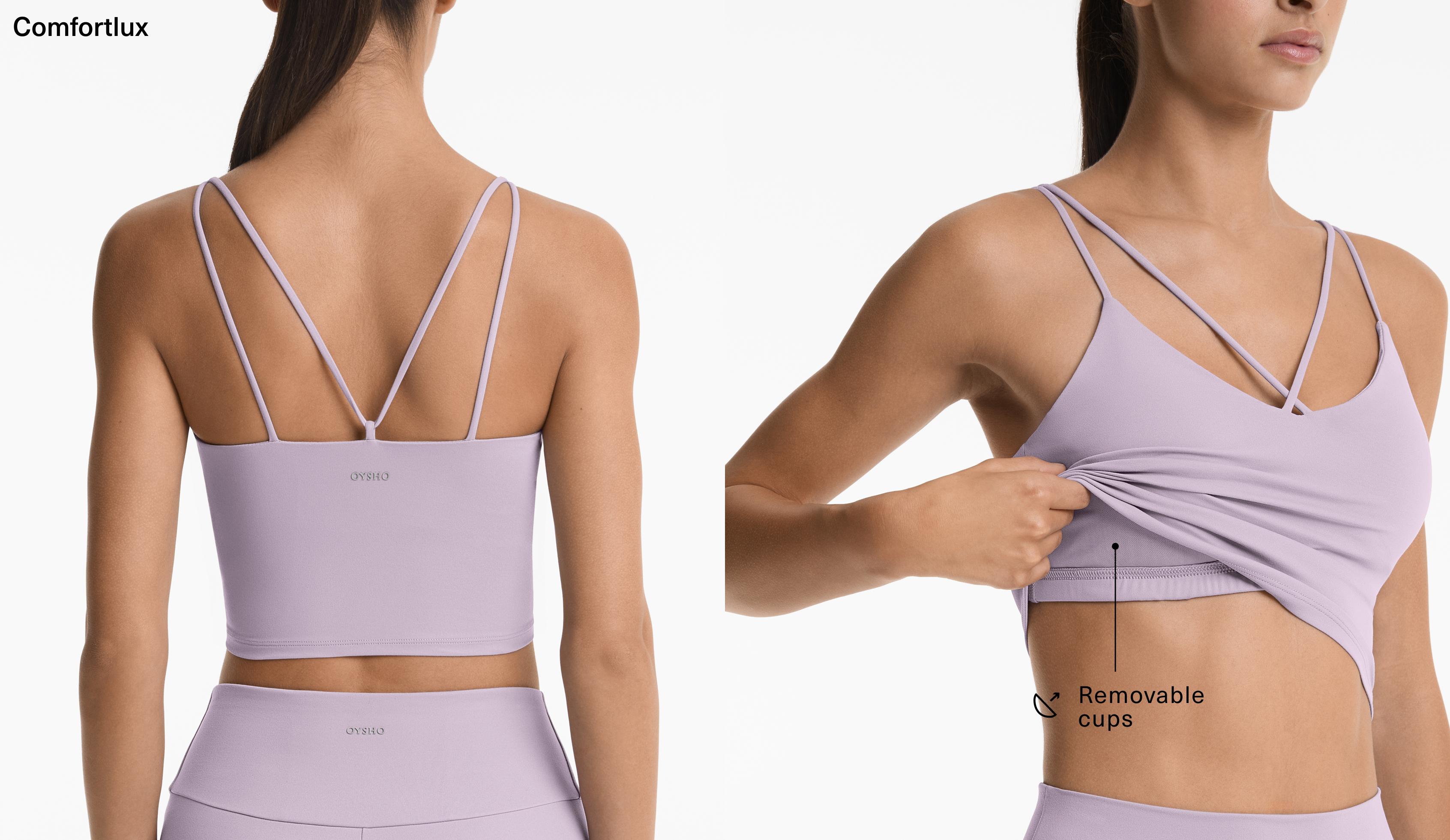 Comfortlux Tanktop mit doppelten Trägern