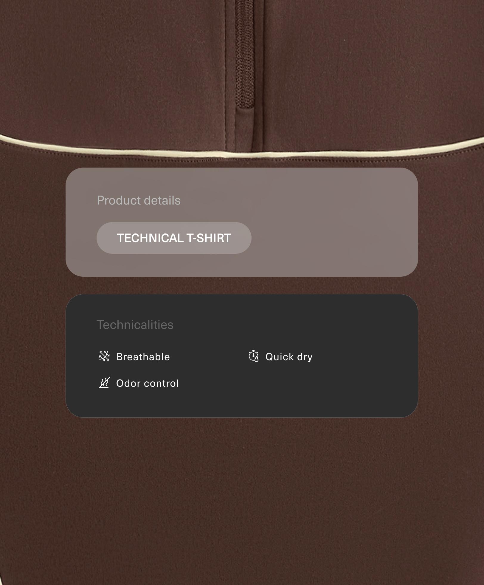 Comfortlux piping sleeveless Tank top Comfortlux piping sleeveless Tank top