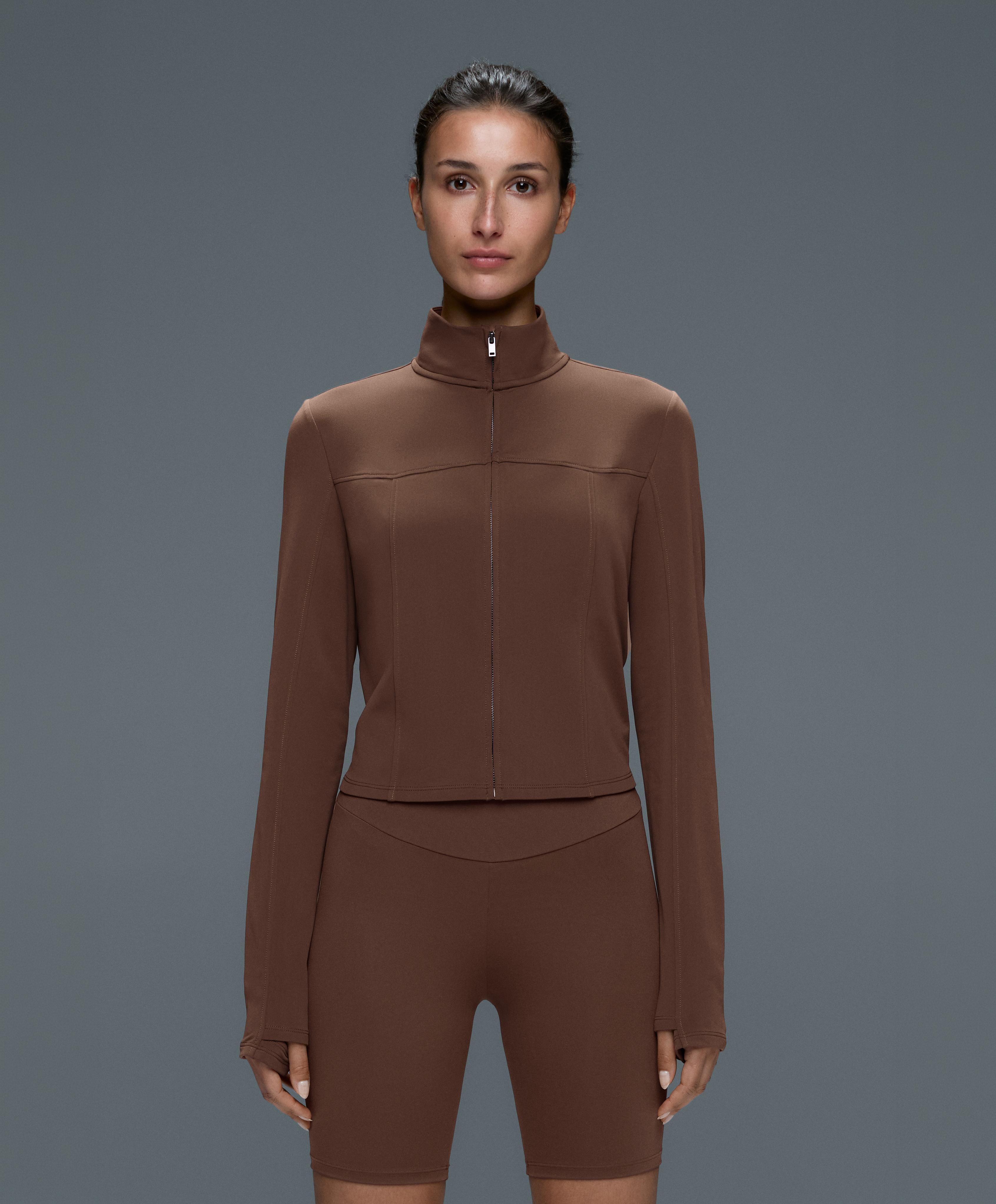 Light warm boxy technical jacket — COCOA