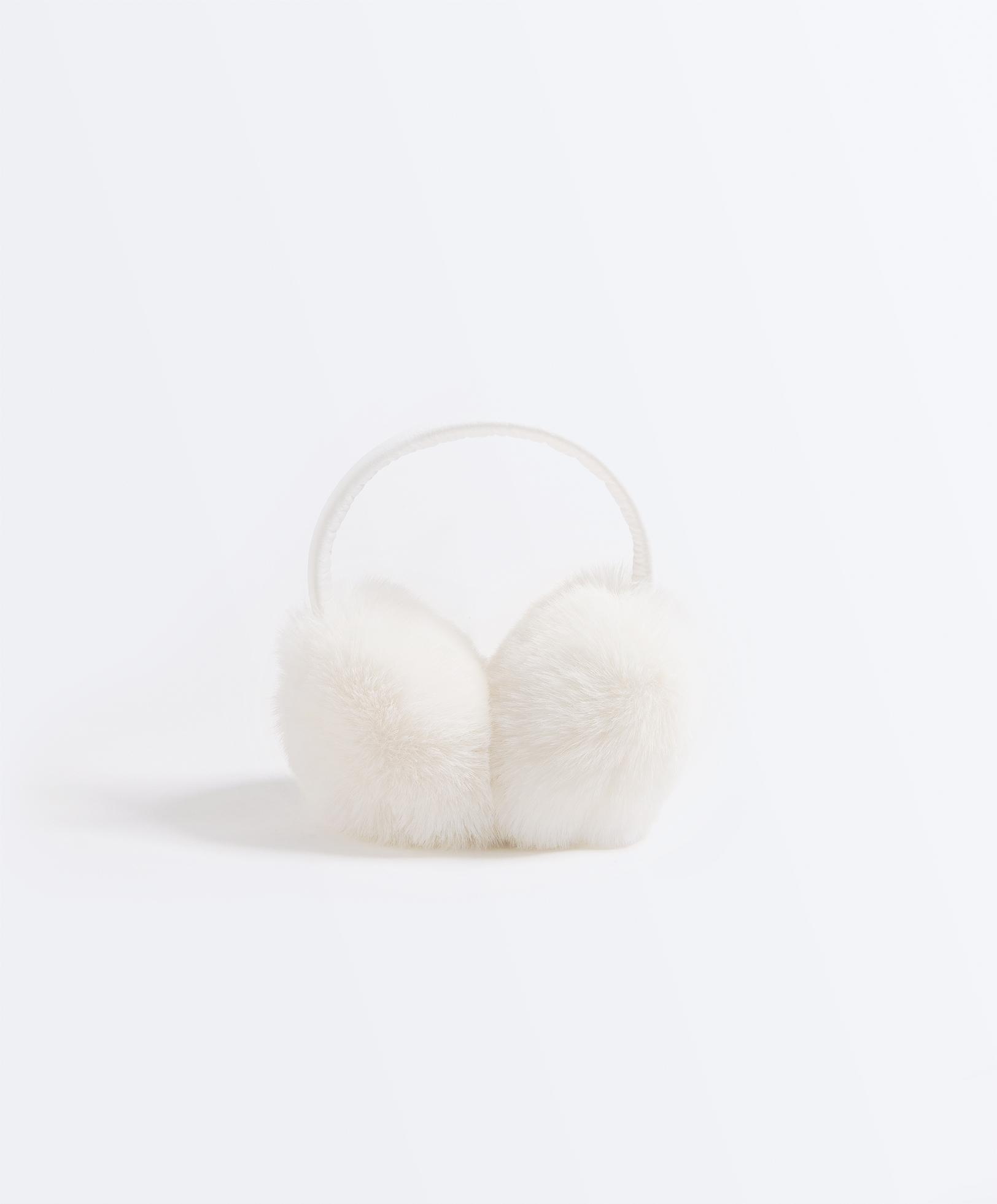 Faux fur ear muffs - Sale