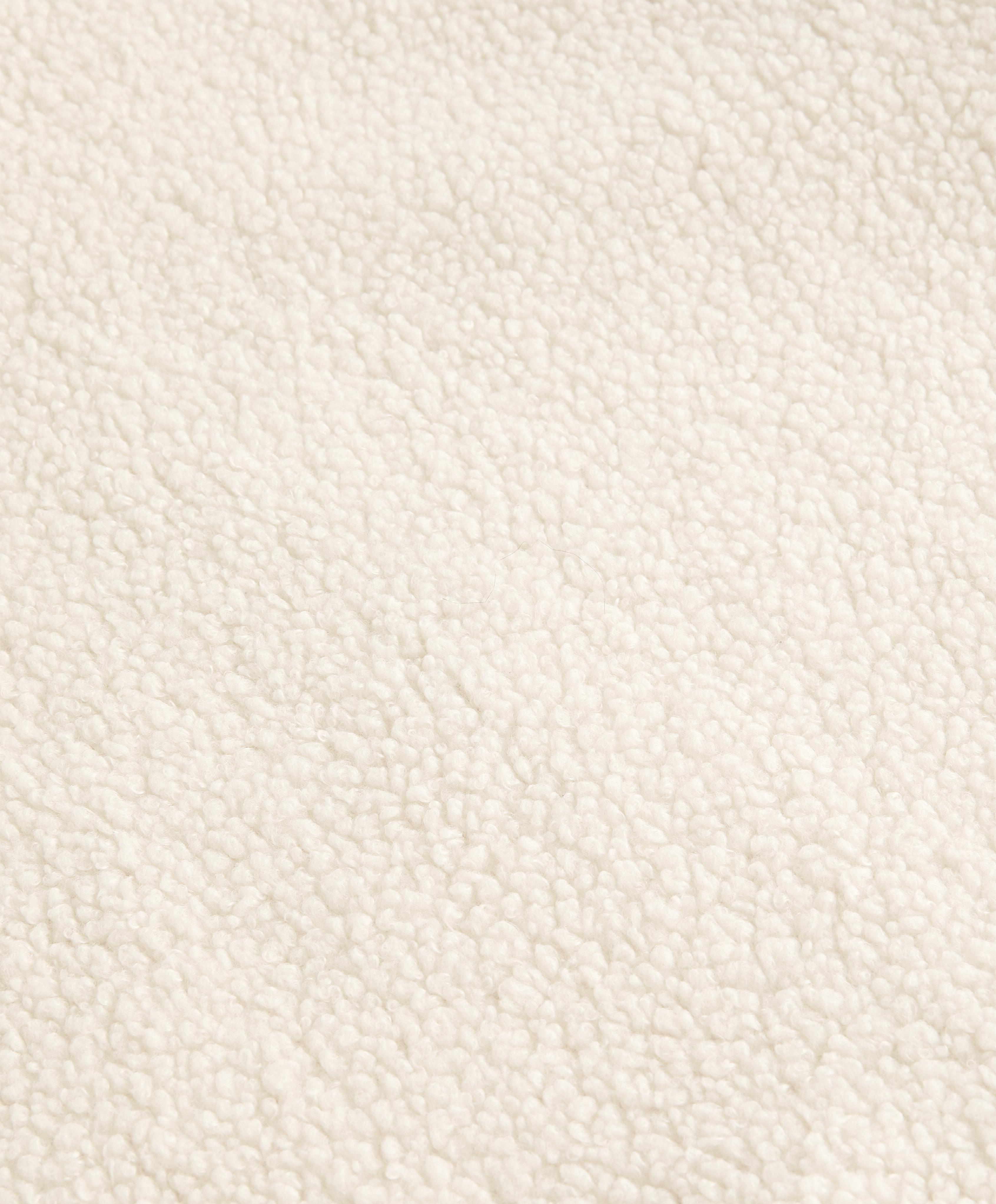 Faux-shearling jacket