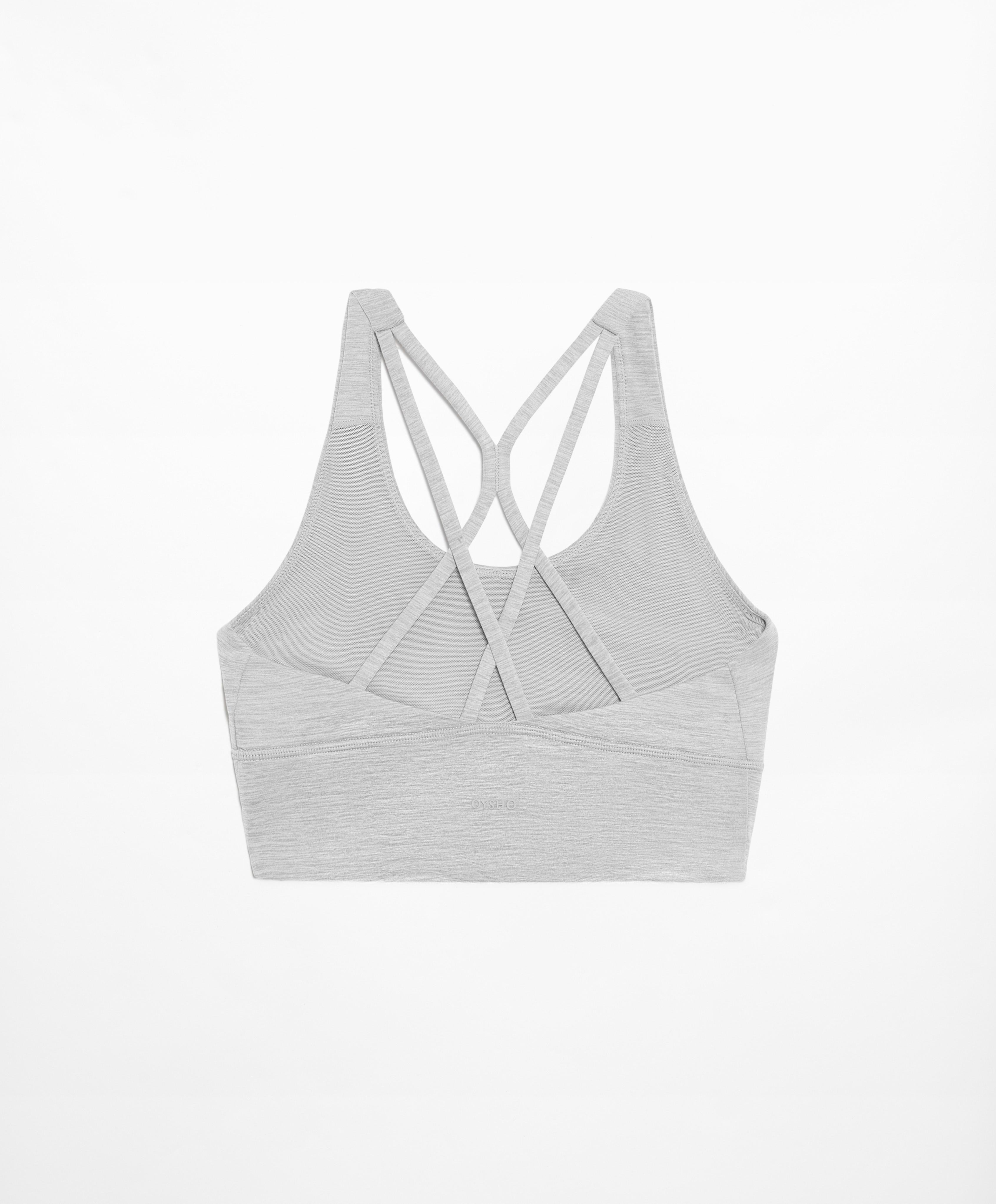 Medium-support Comfortlux sports bra with cups