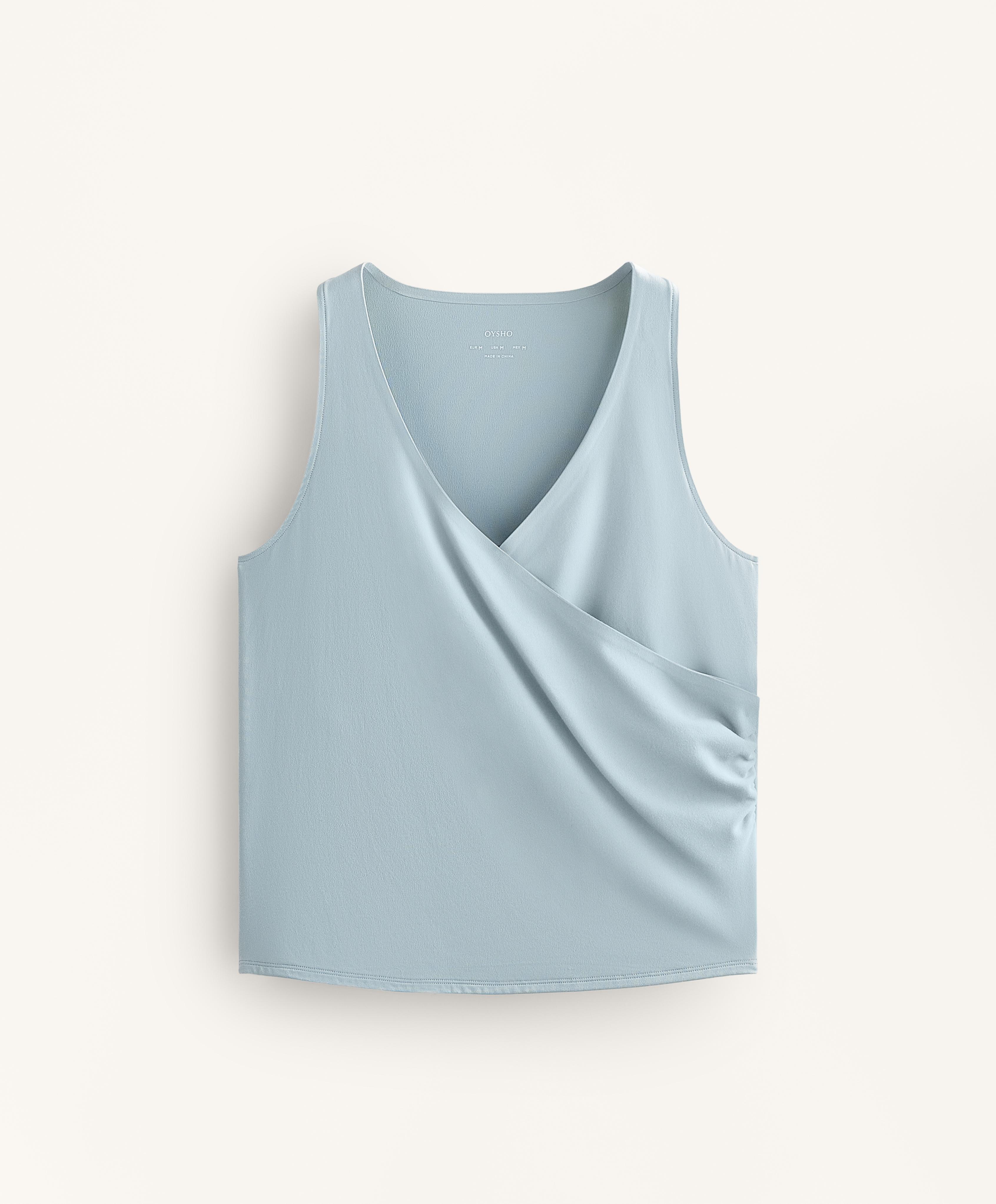 Маица Comfortlux без ракави на преклоп - Намалениe