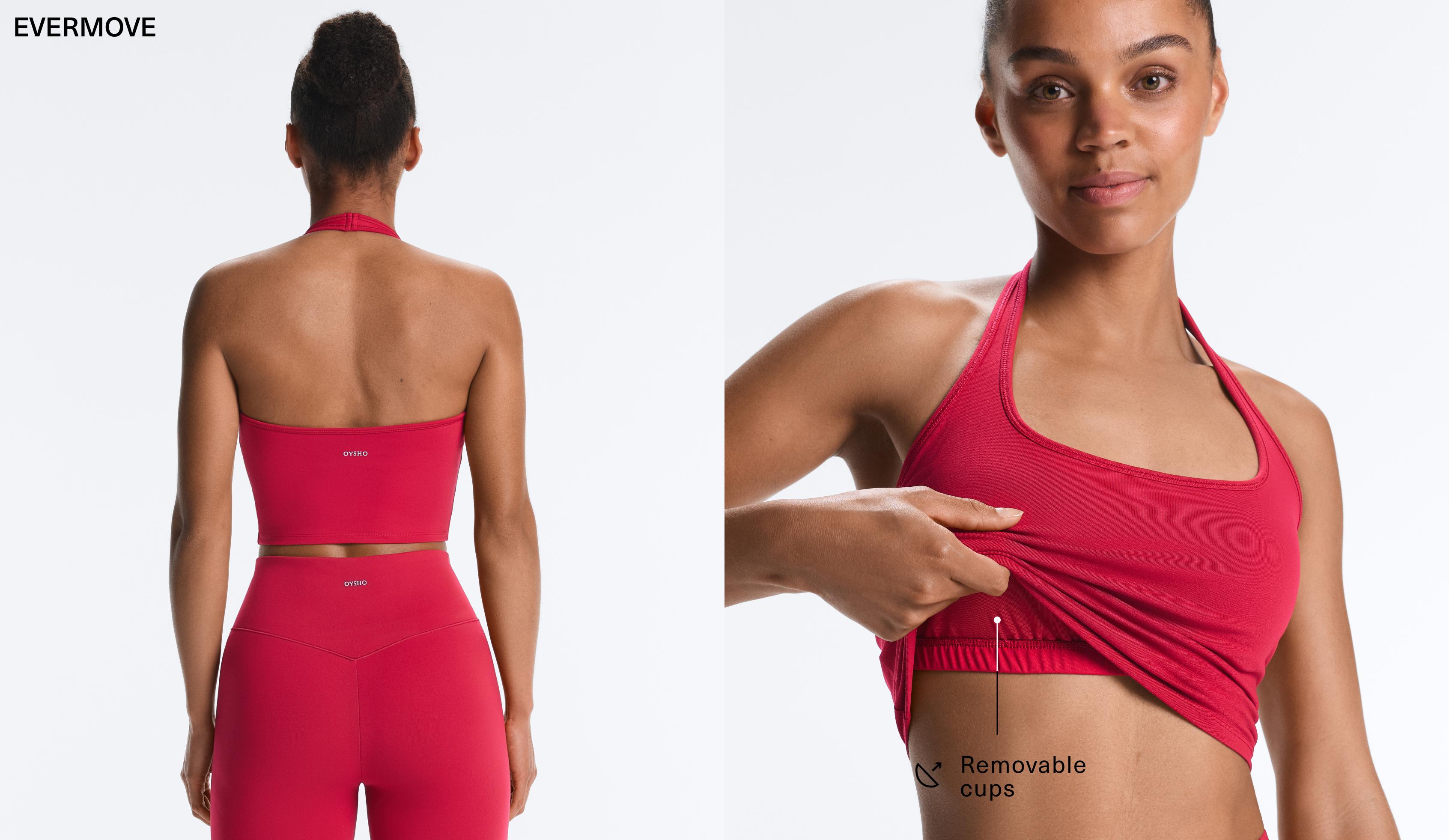 Tank top Evermove halter Tank top Evermove halter