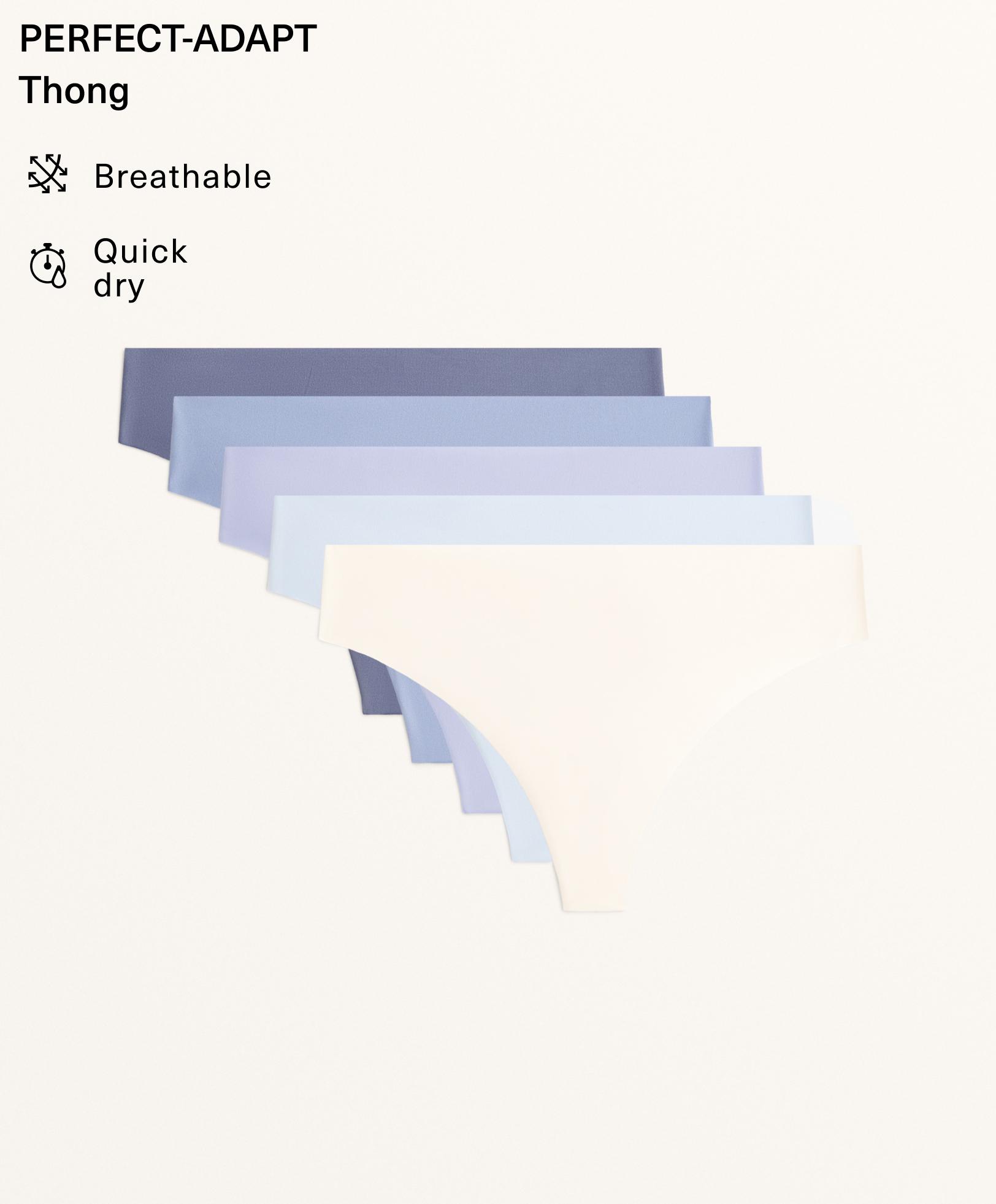 5 незаметных под одеждой трусов танга из смесового полиамида 5 незаметных под одеждой трусов танга из смесового полиамида
