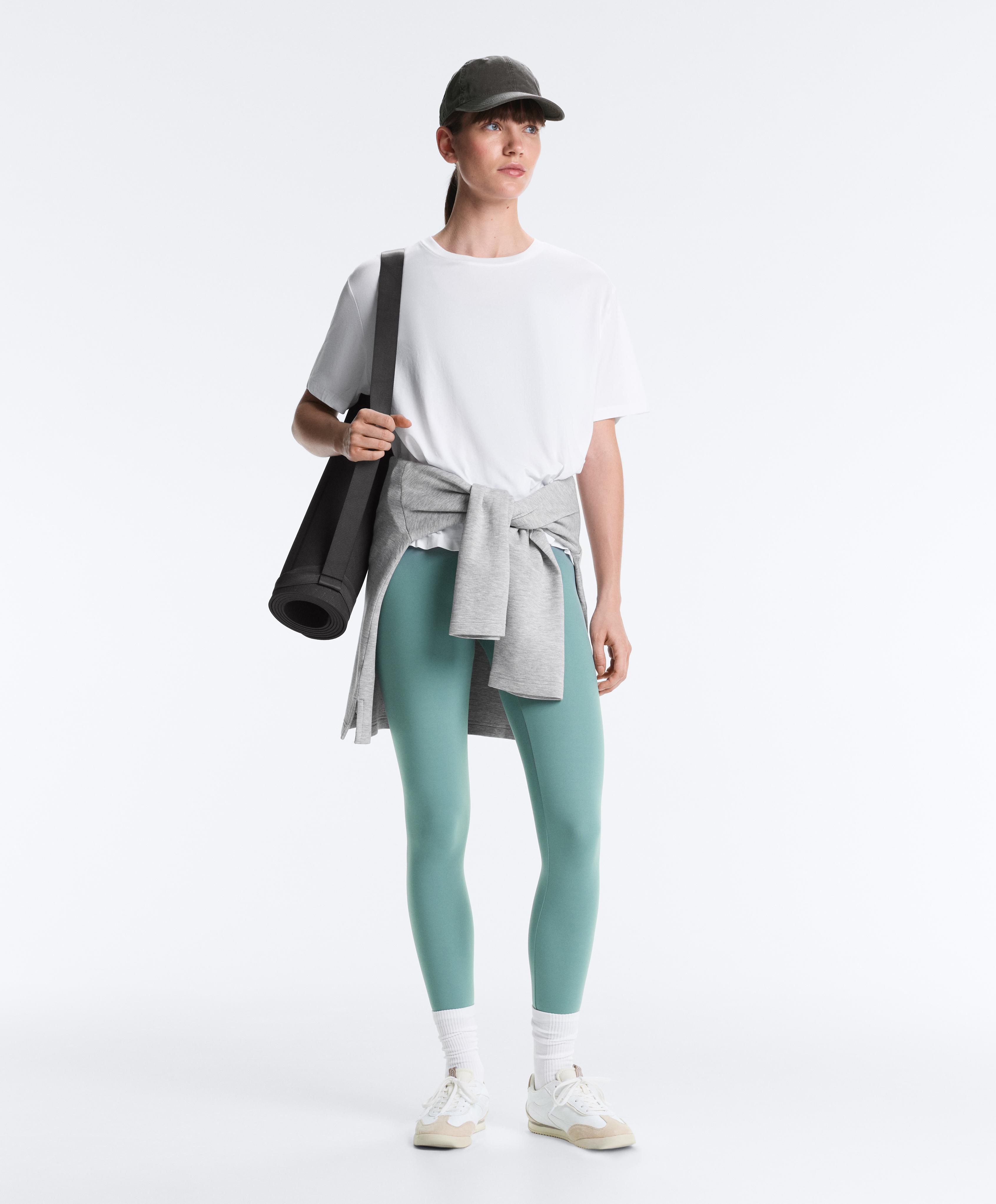 Comfortlux high-rise ankle-length leggings Comfortlux high-rise ankle-length leggings