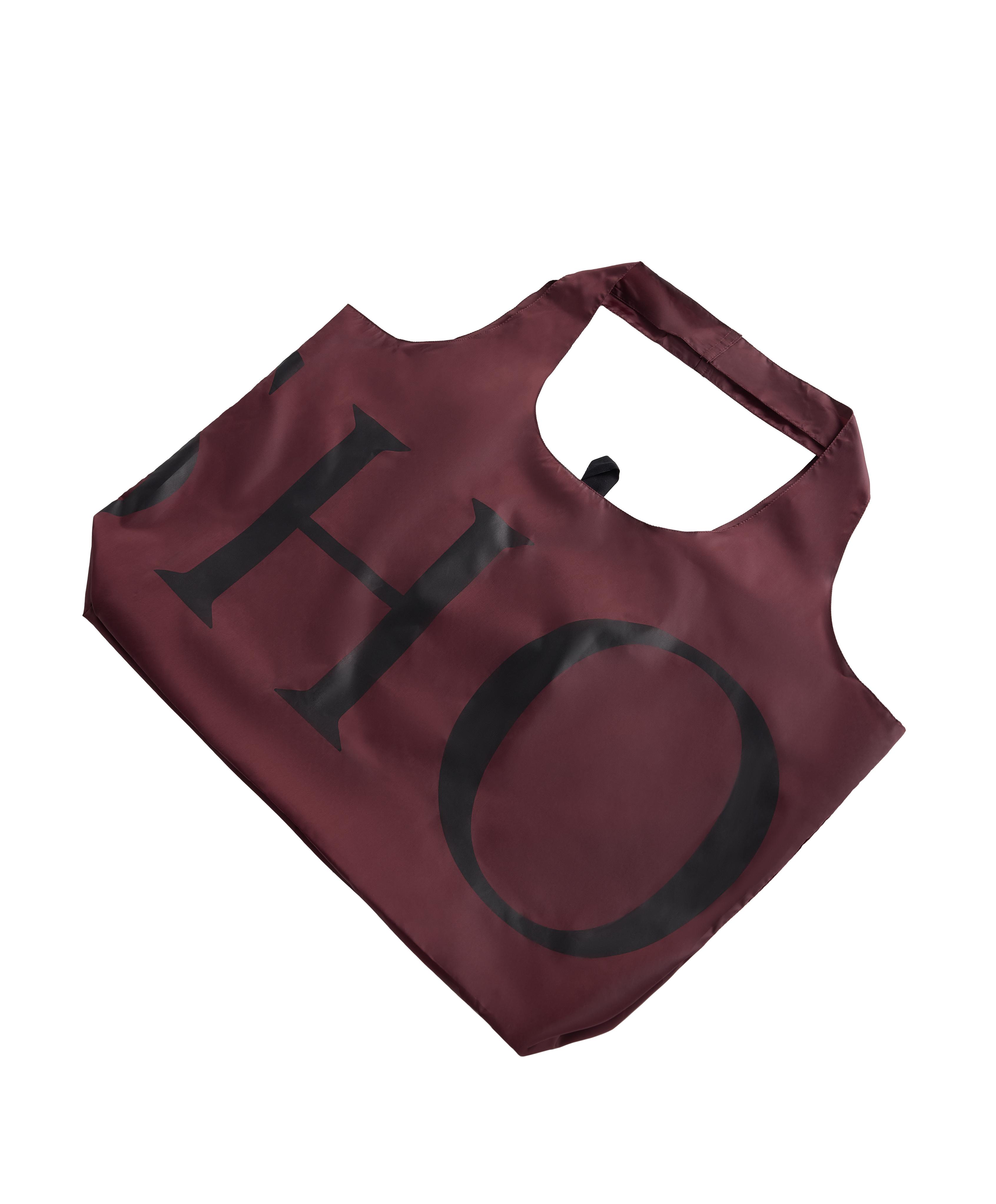 OYSHO Packable Bag — MAROON