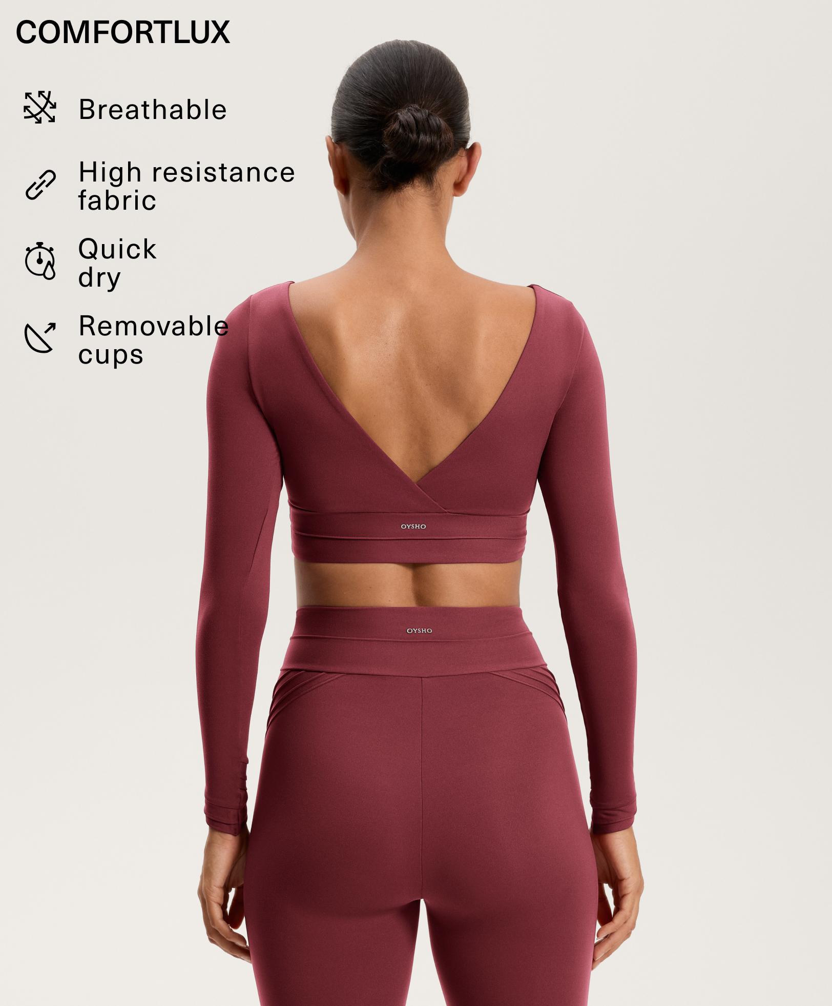 Camiseta Comfortlux manga larga - Rebajas