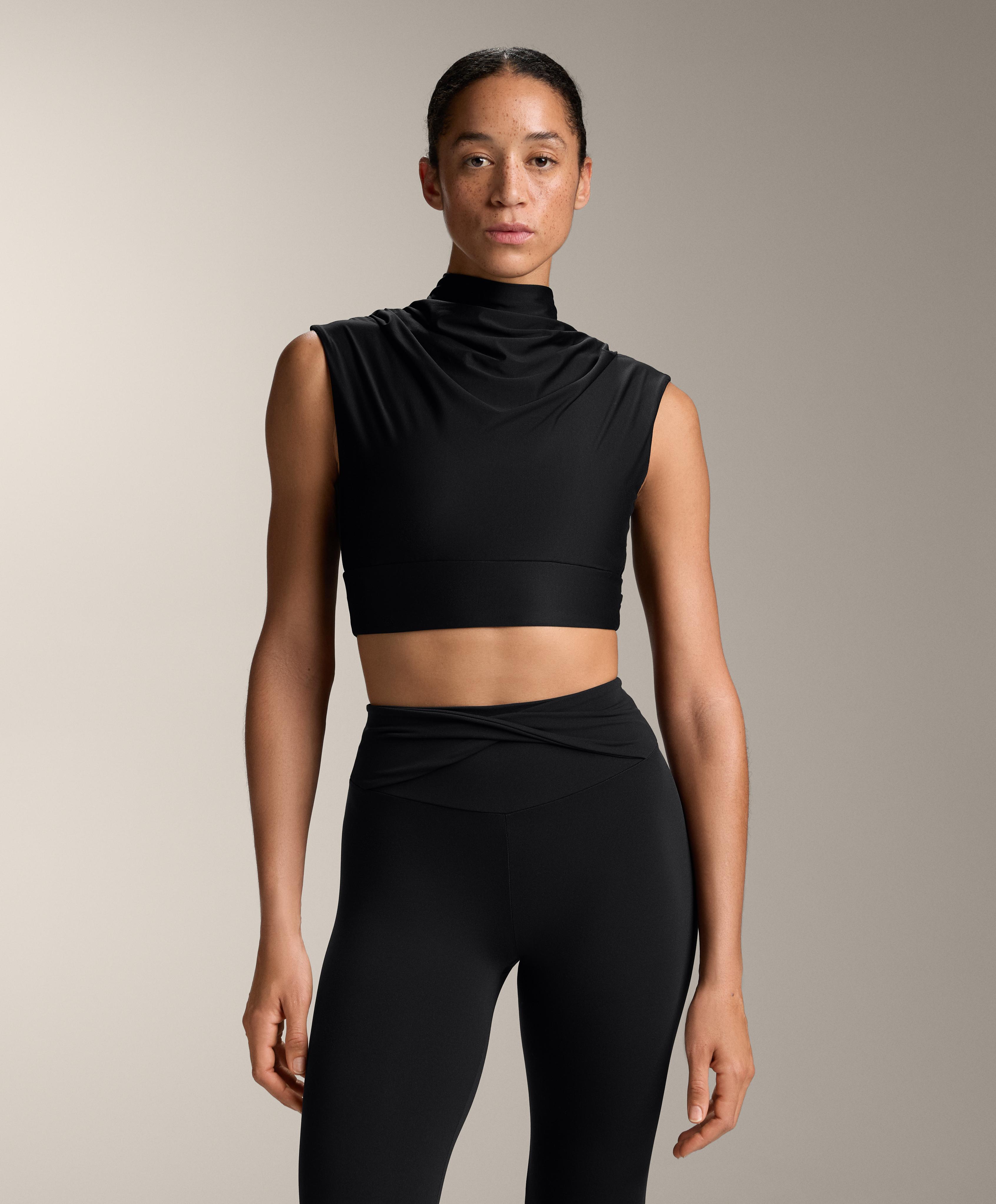 Tank top Comfortlux με ντραπέ λαιμόκοψη Tank top Comfortlux με ντραπέ λαιμόκοψη