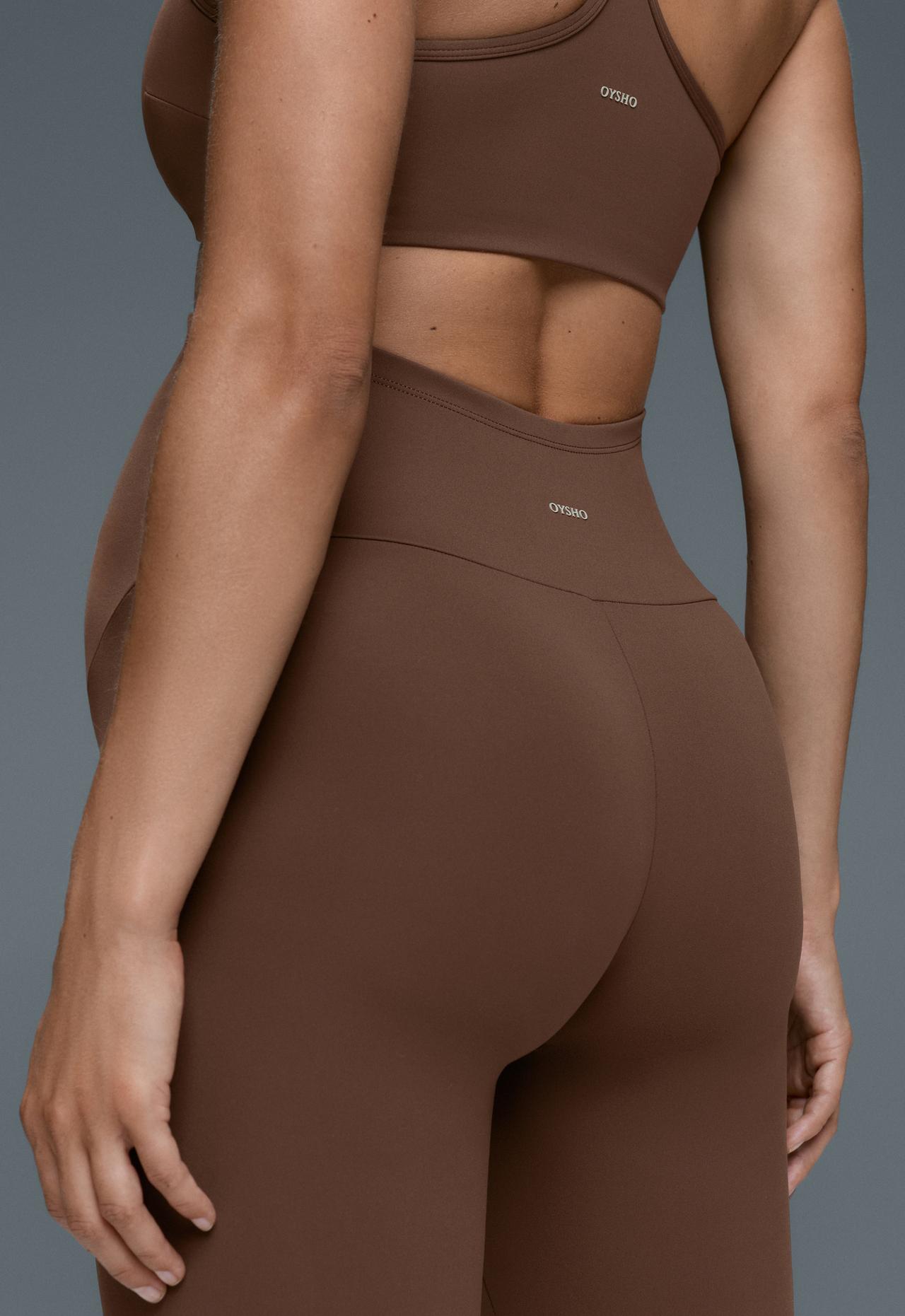 Comfortlux maternity leggings — COCOA
