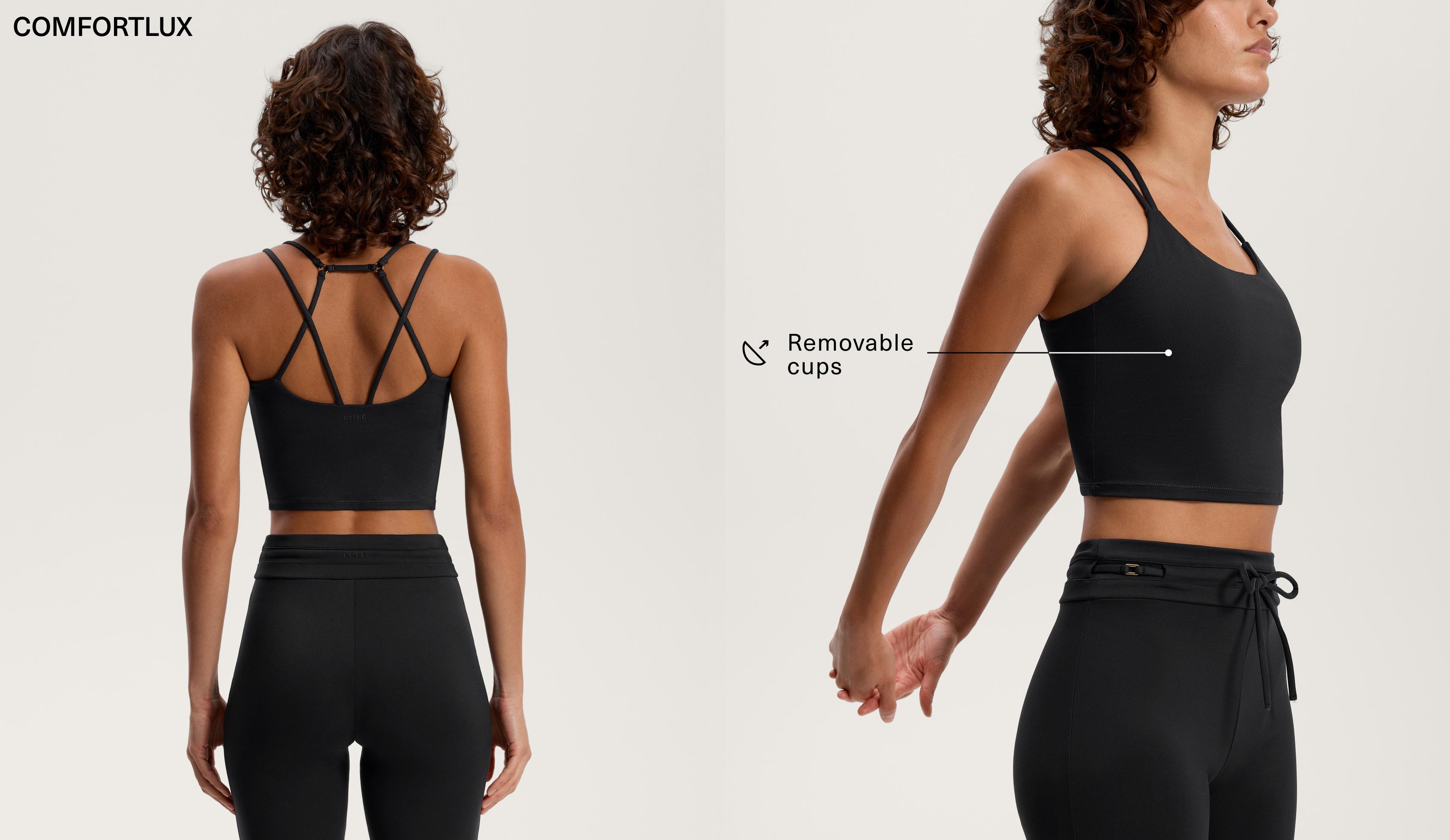 Comfortlux ring tank top