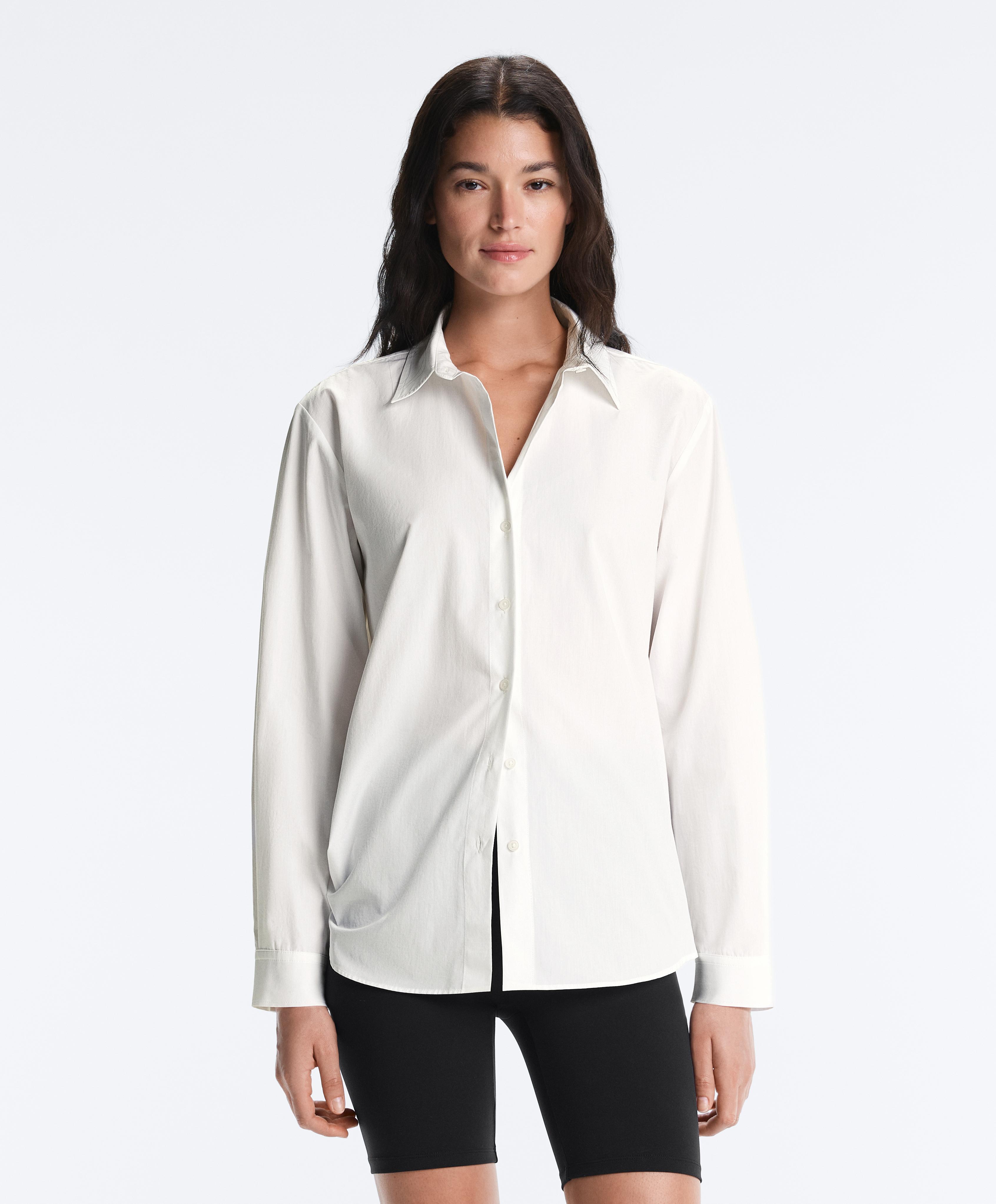 Сорочка з довгими рукавами 100% бавовна