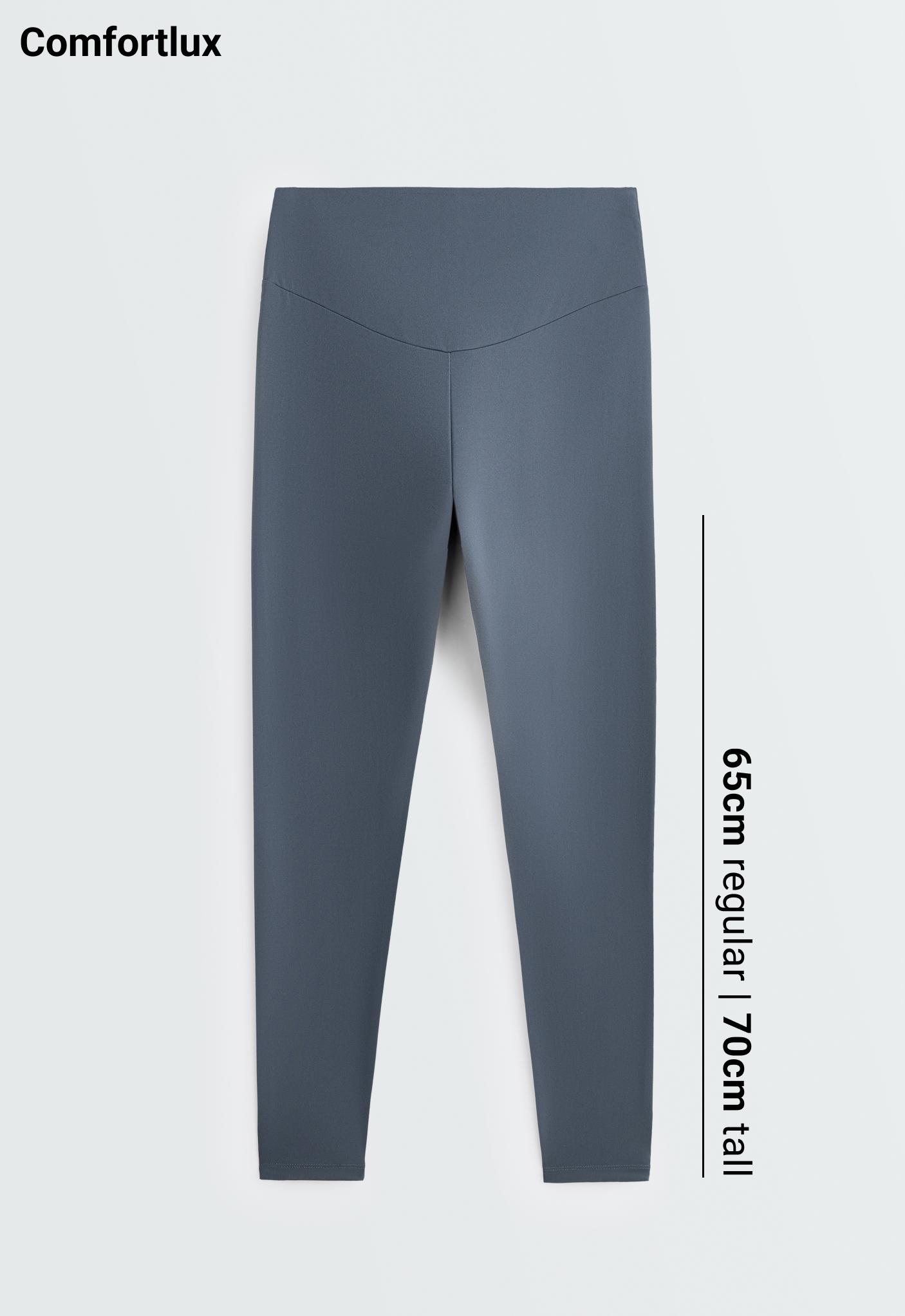 Comfortlux high-waisted ankle-length leggings