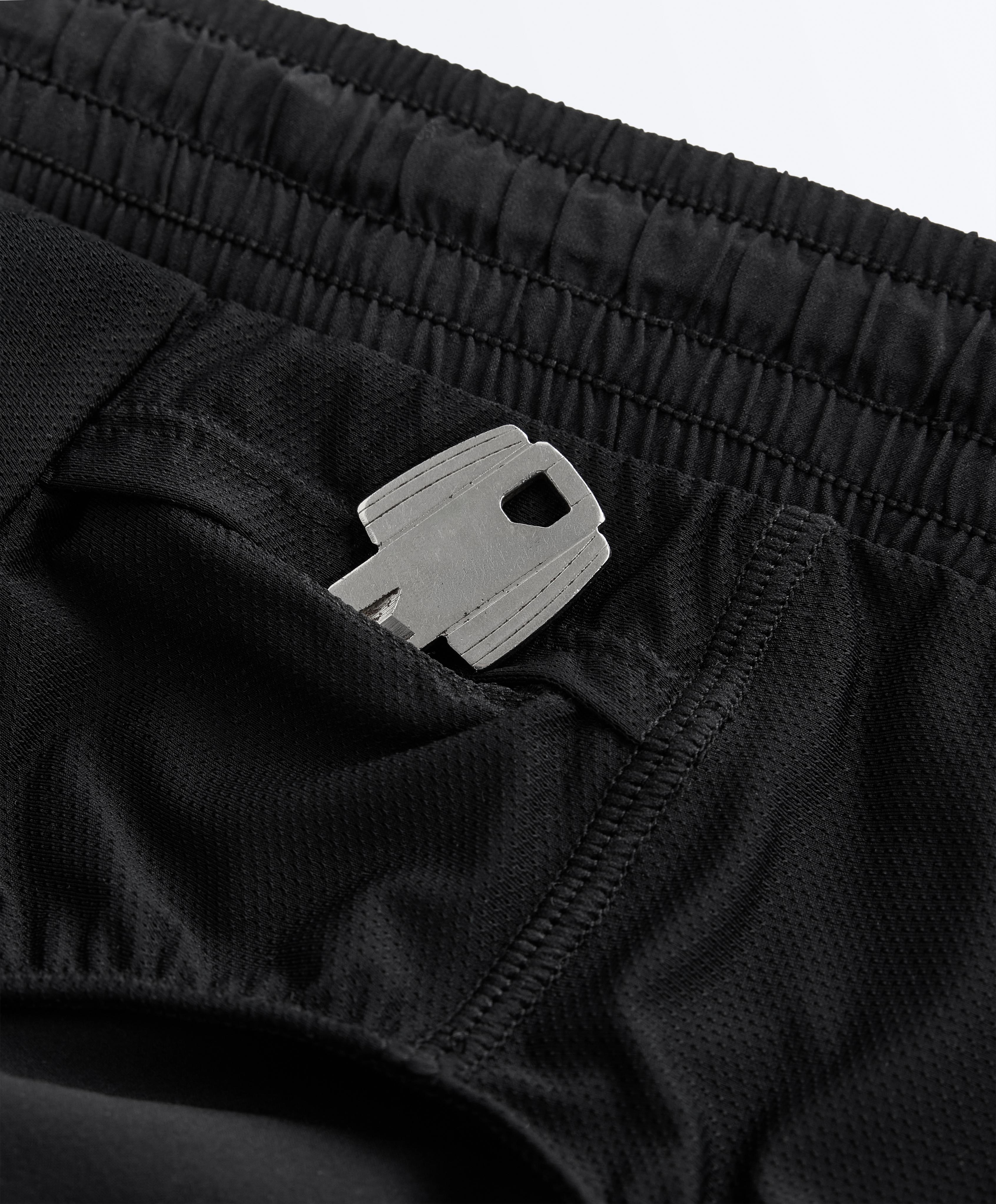 Technical shorts — BLACK