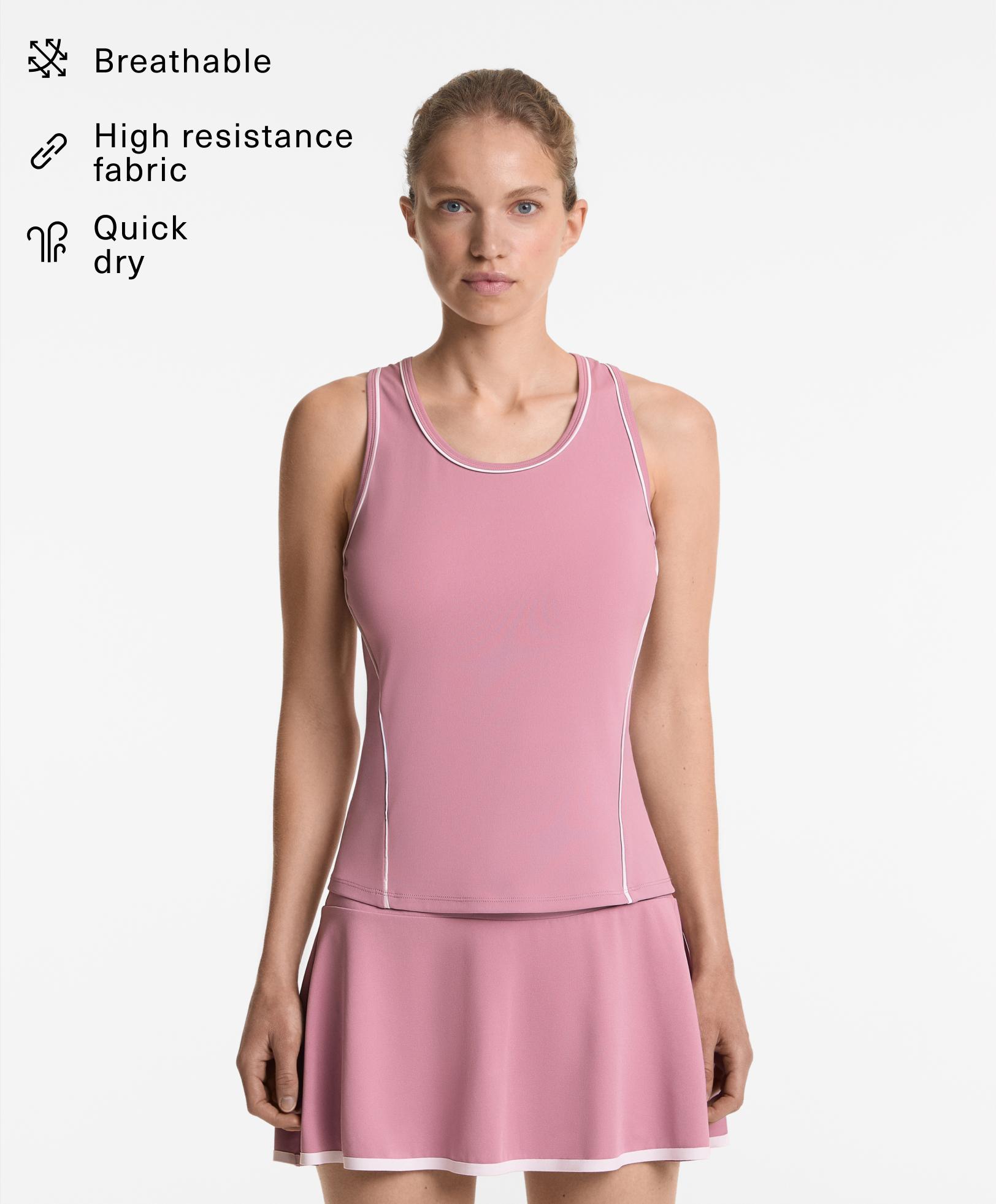 Débardeur piping Débardeur piping