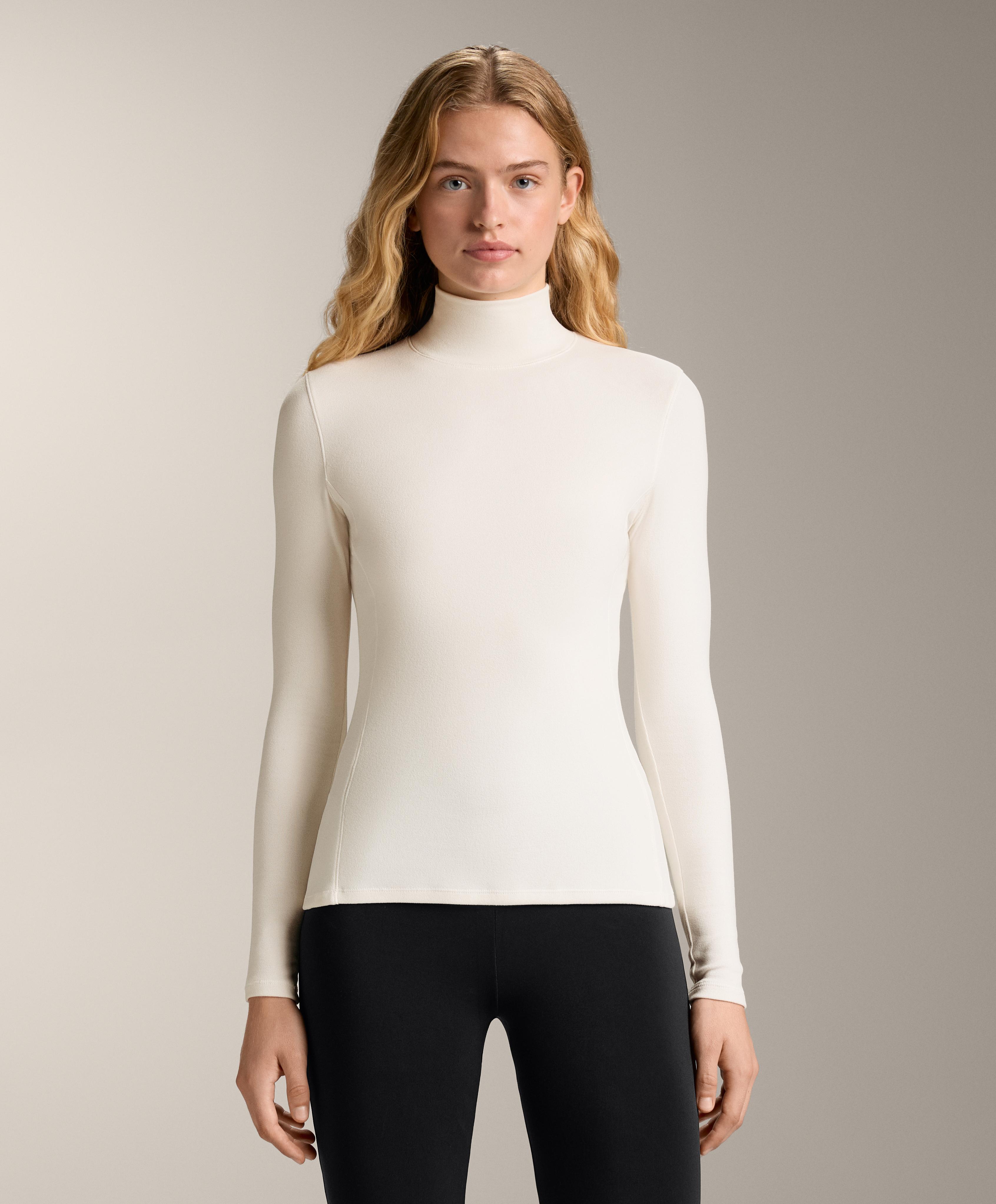 Thermal base layer polar high-neck top