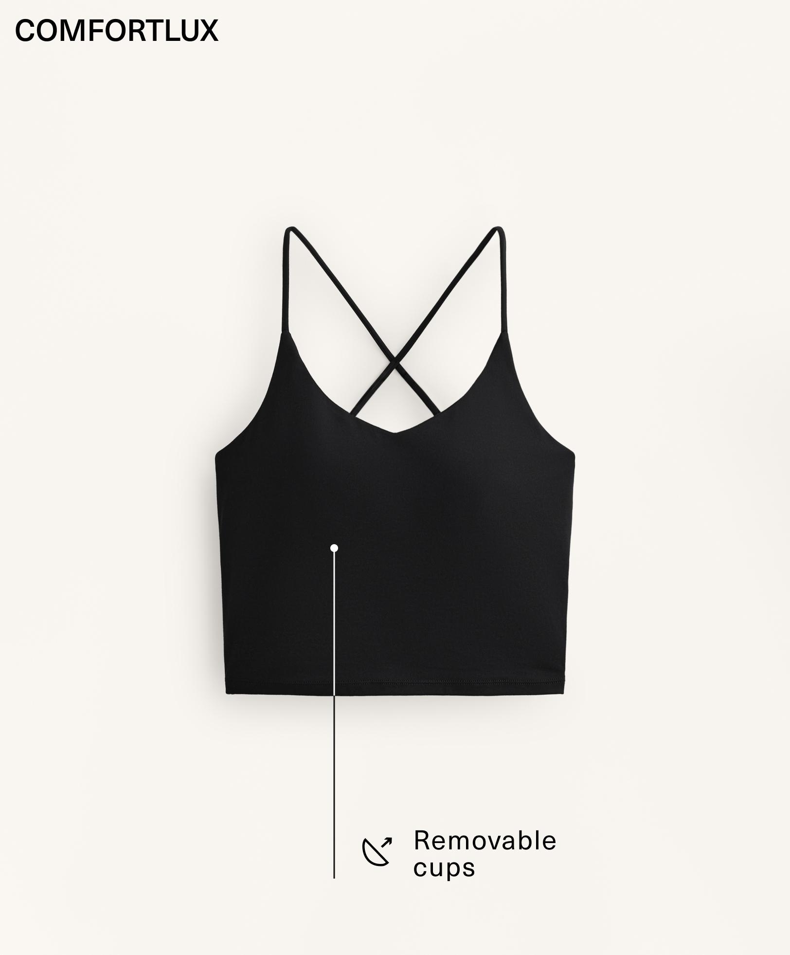 Comfortlux Tanktop mit verstellbaren Trägern