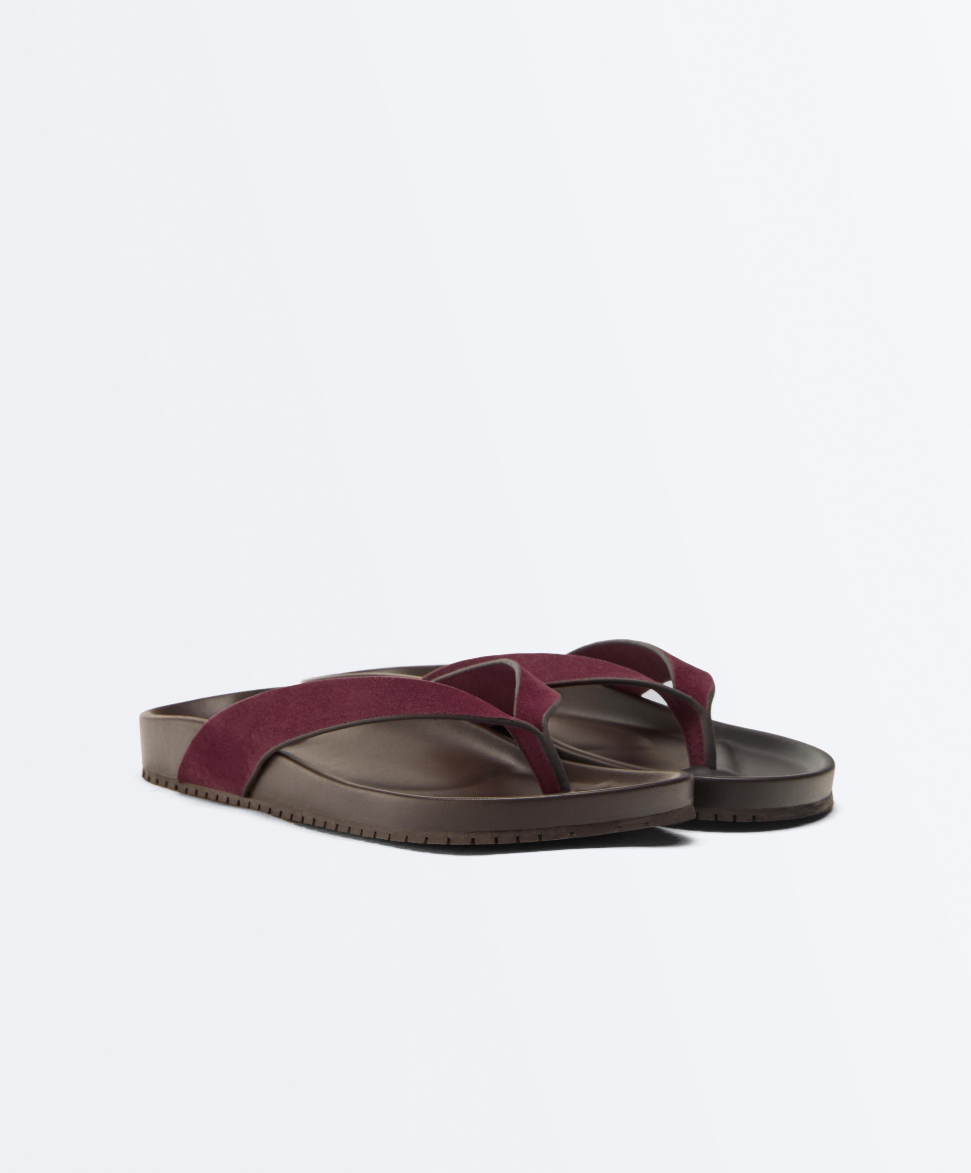 Leather sandal Leather sandal
