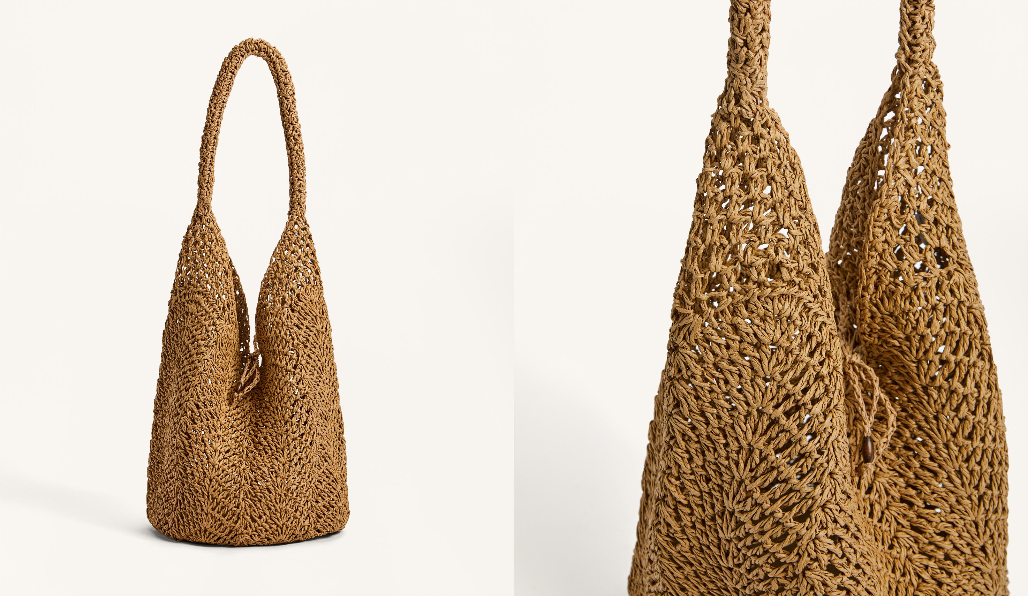 Open weave bag