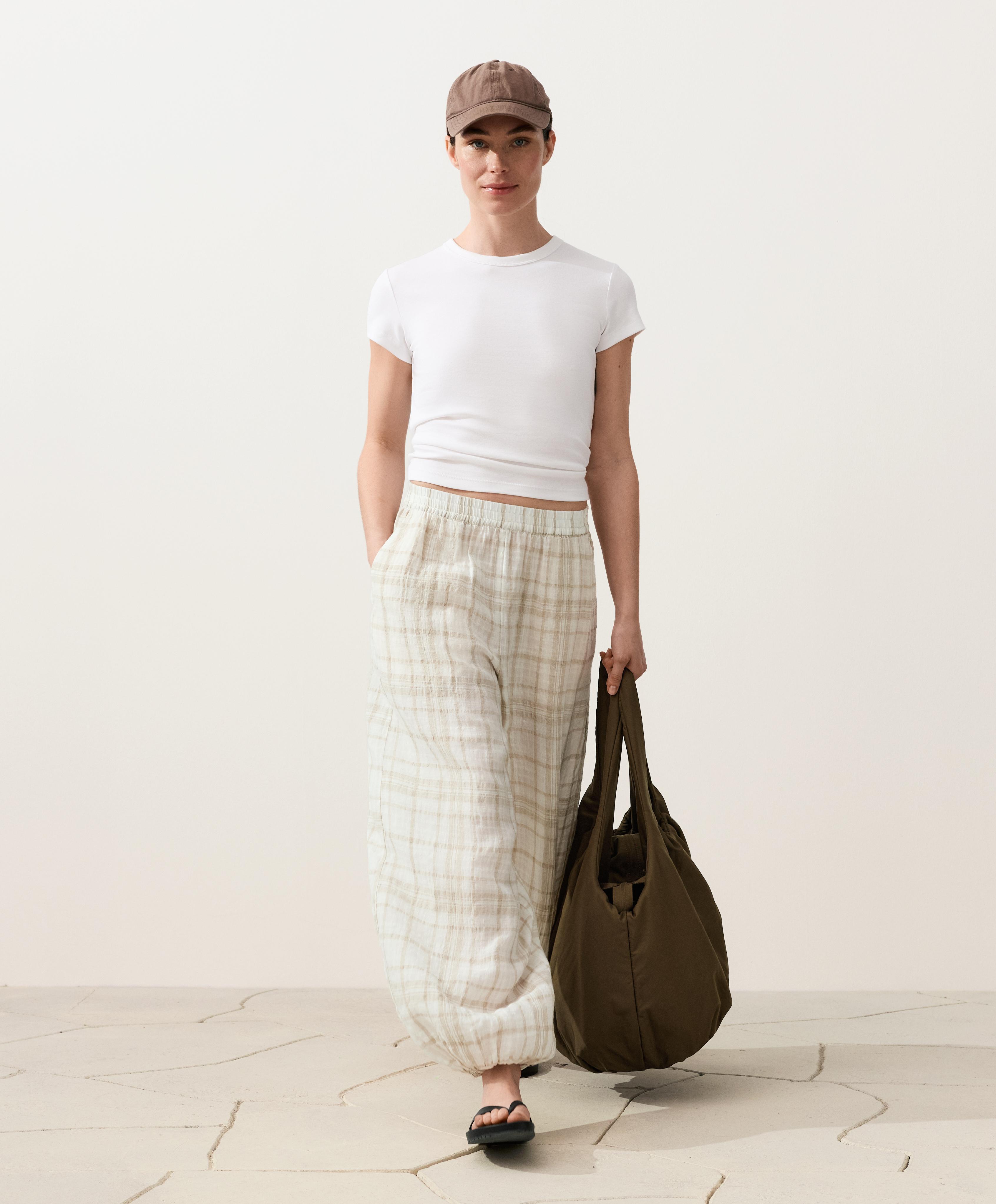 100% linen bloomer trousers 100% linen bloomer trousers