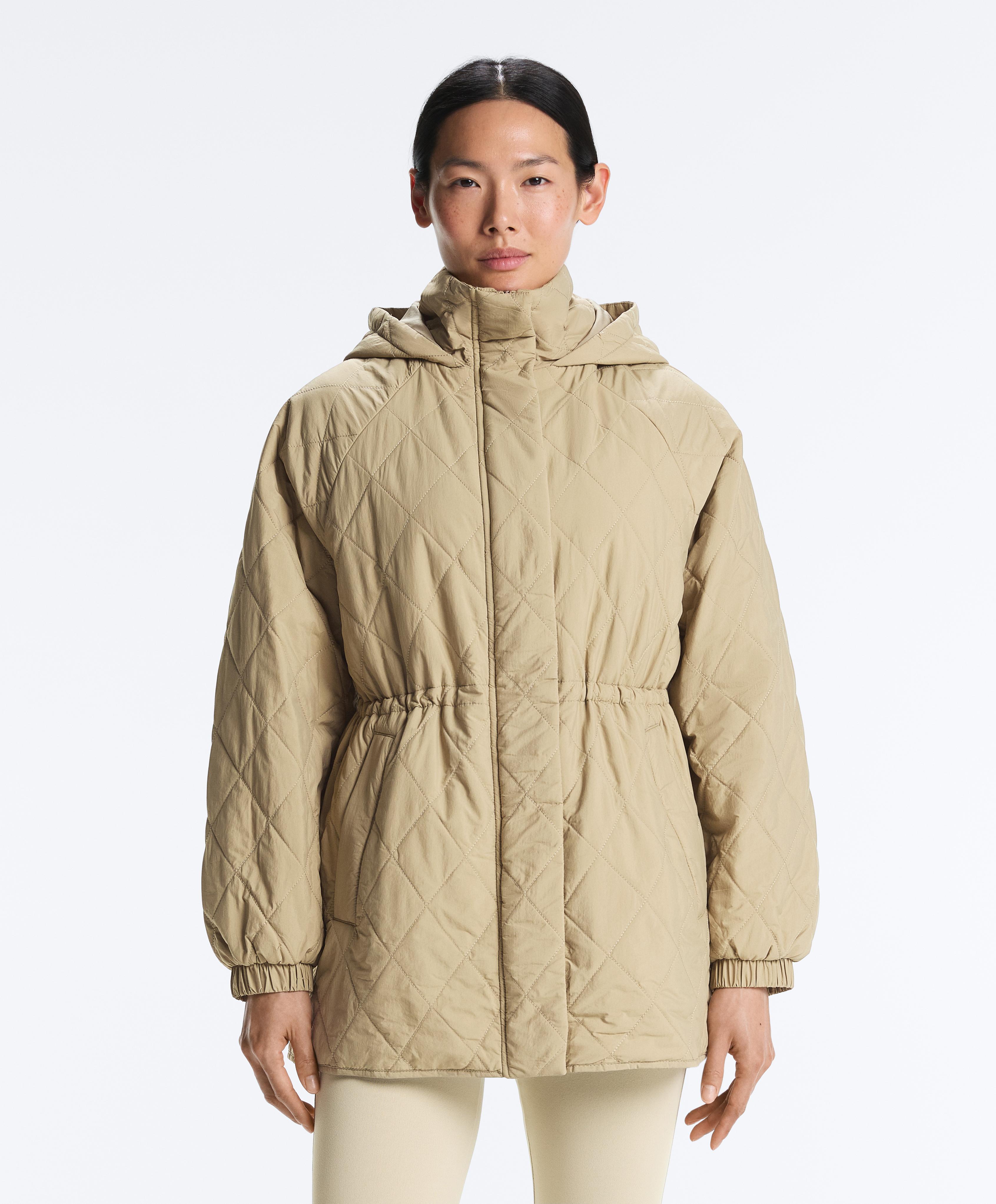 FELLEX® AEROGEL padded jacket — GREEN BEIGE