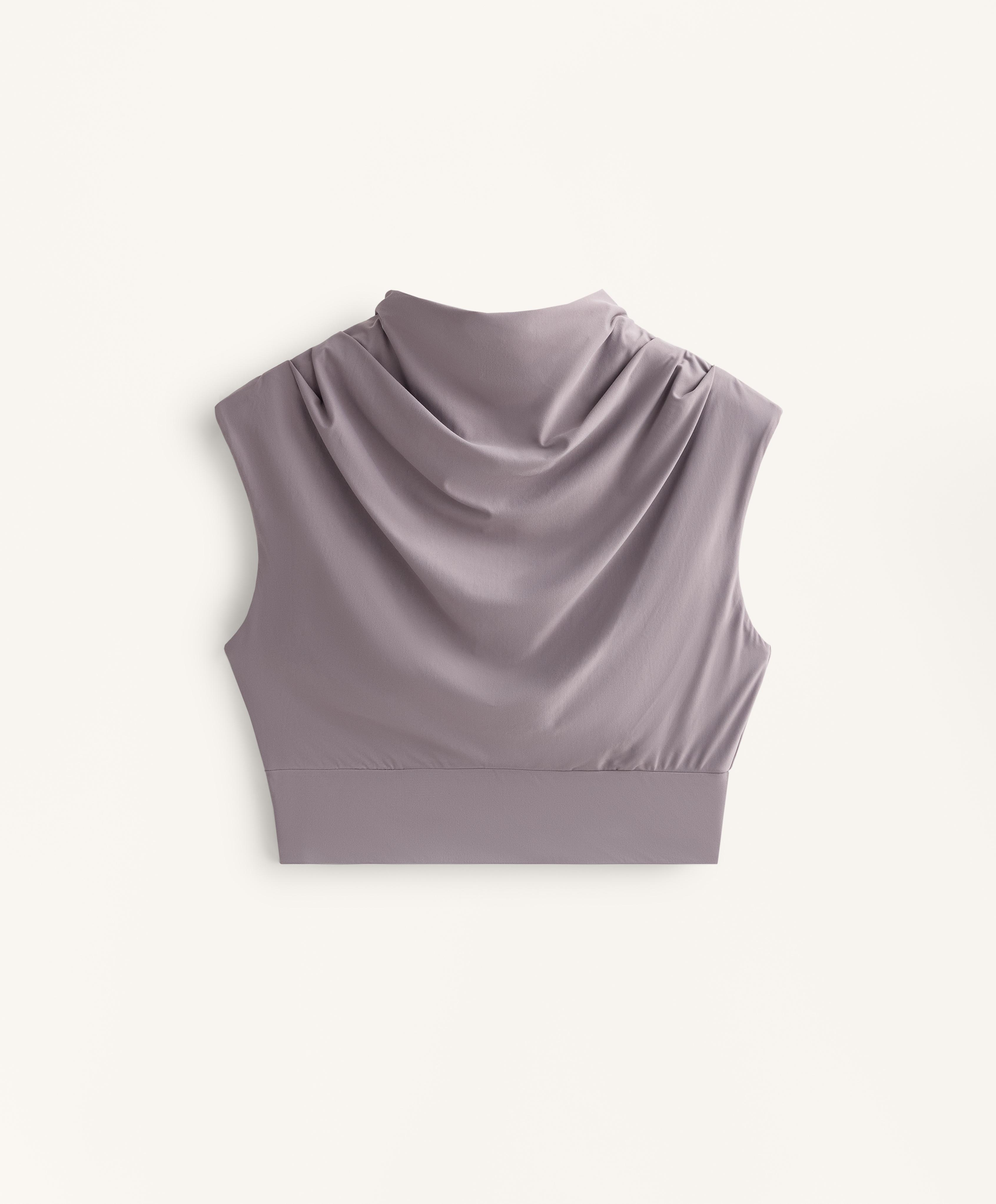 Tank top Comfortlux col drapé