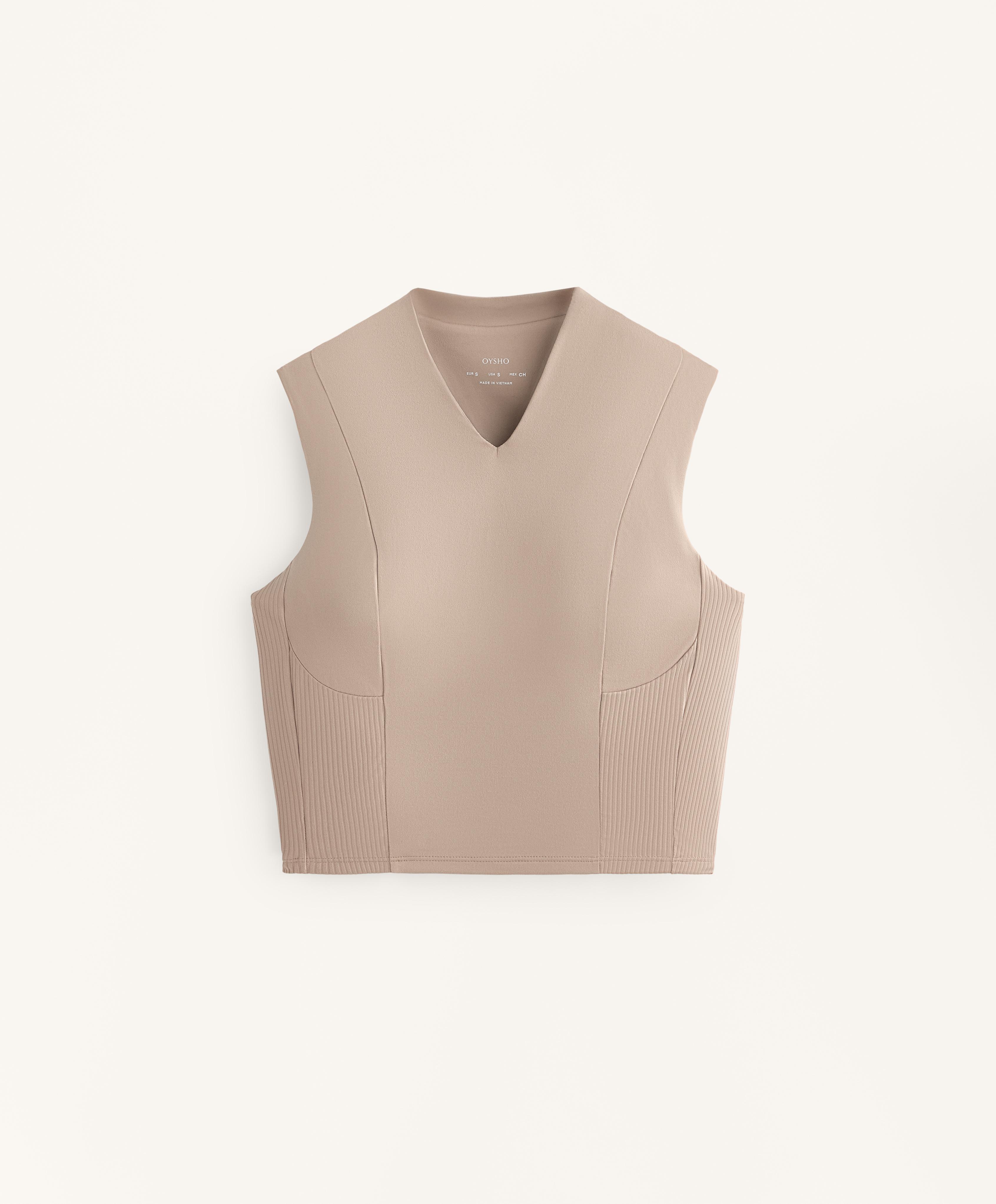 Tank top Comfortlux rib