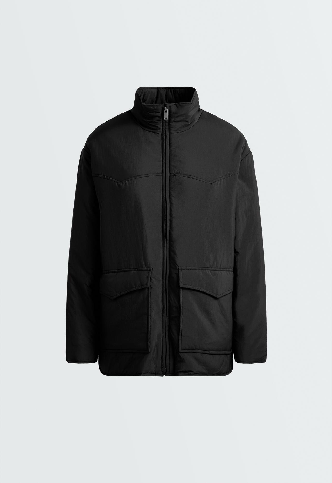 FELLEX® Aerogel water-repellent padded jacket — BLACK