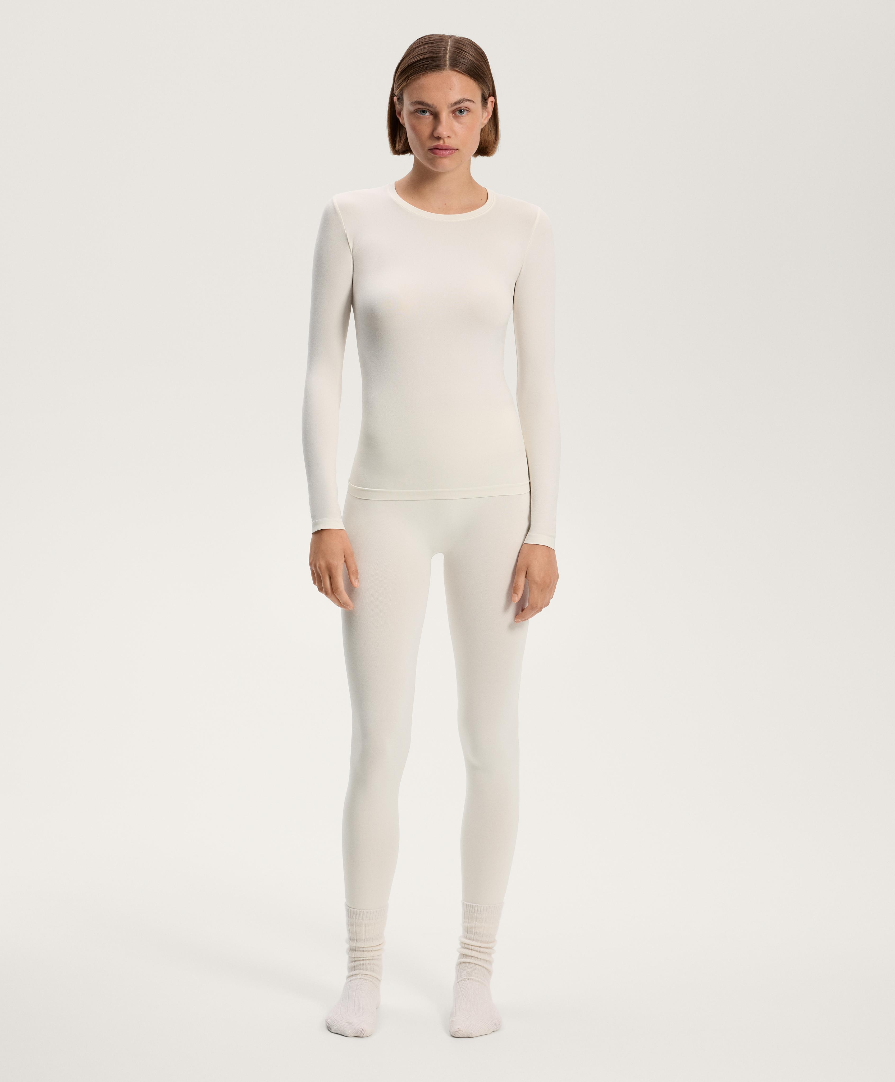 تيشيرت حراري بطبقة أساسية دون خياطة - تنزيلات