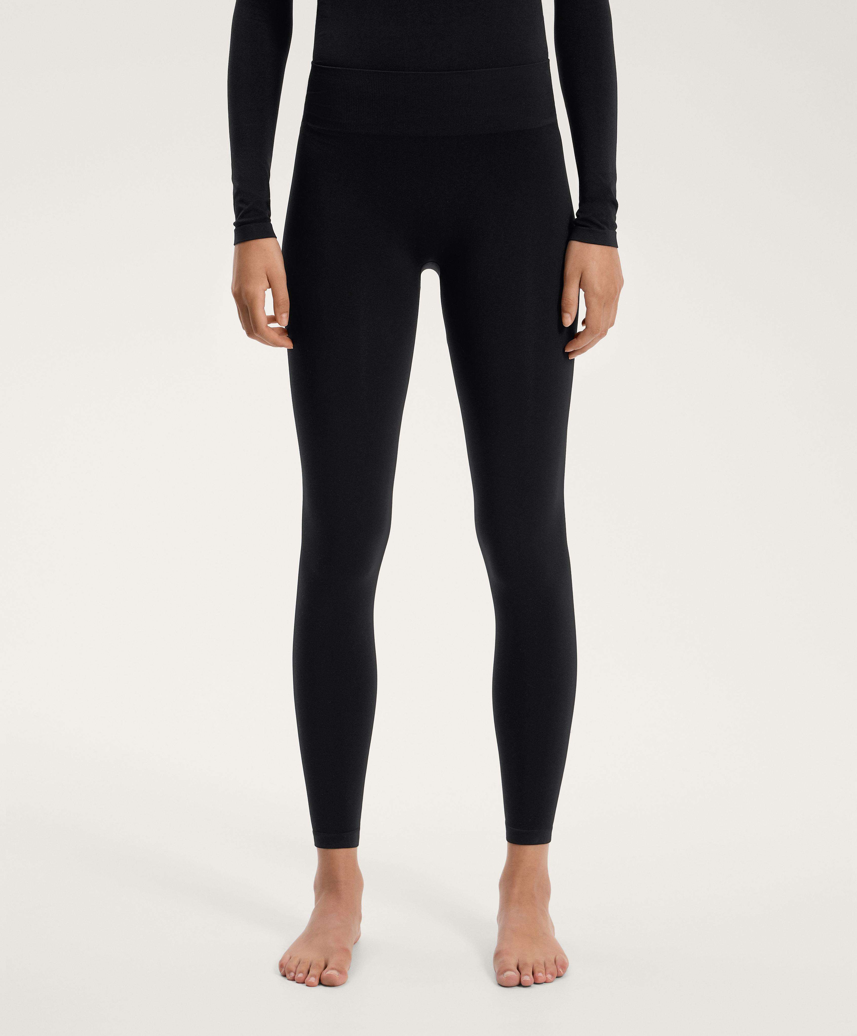 Ankle-length seamless base layer leggings - Sale