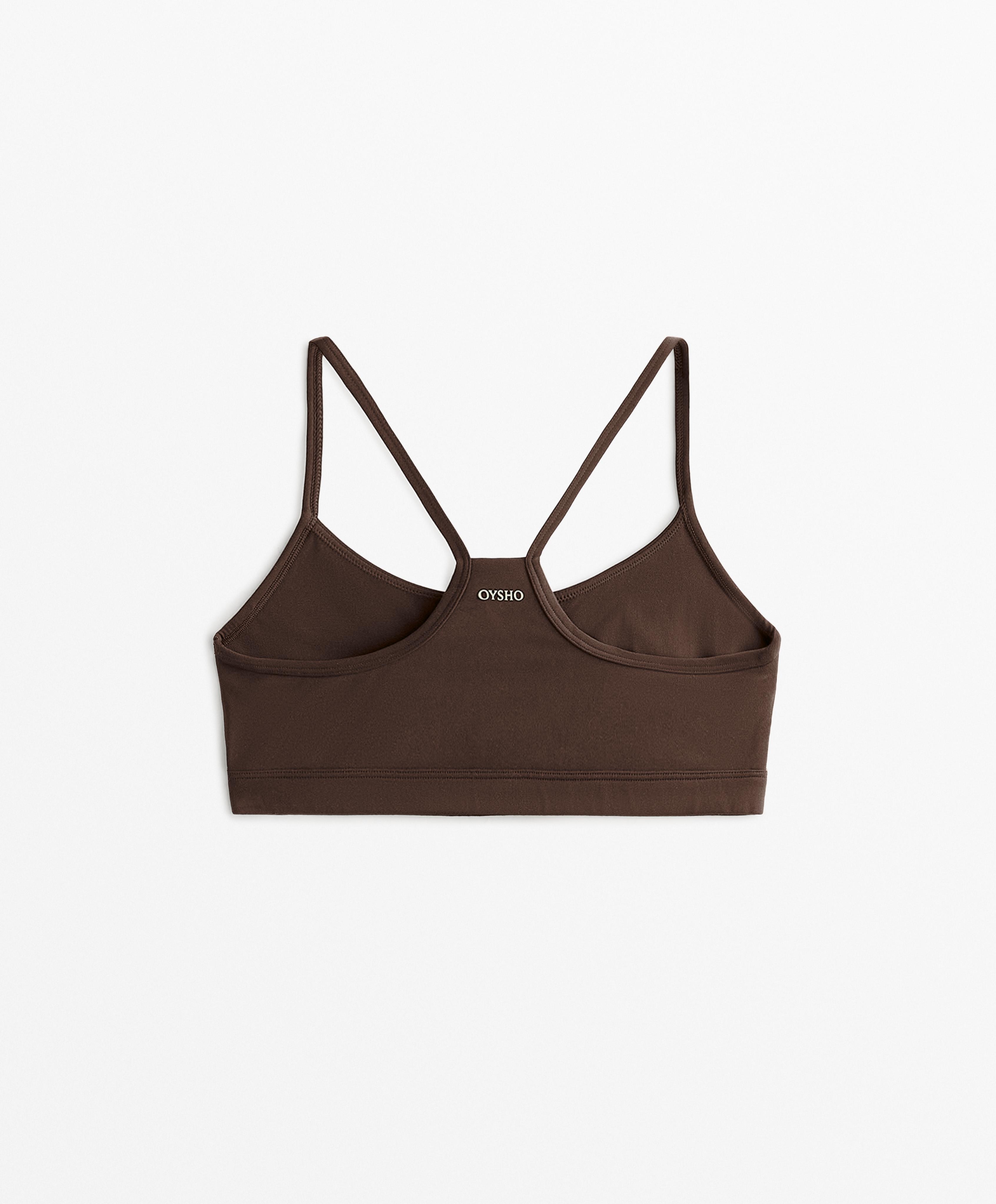 Light-support Comfortlux sports bra with cups