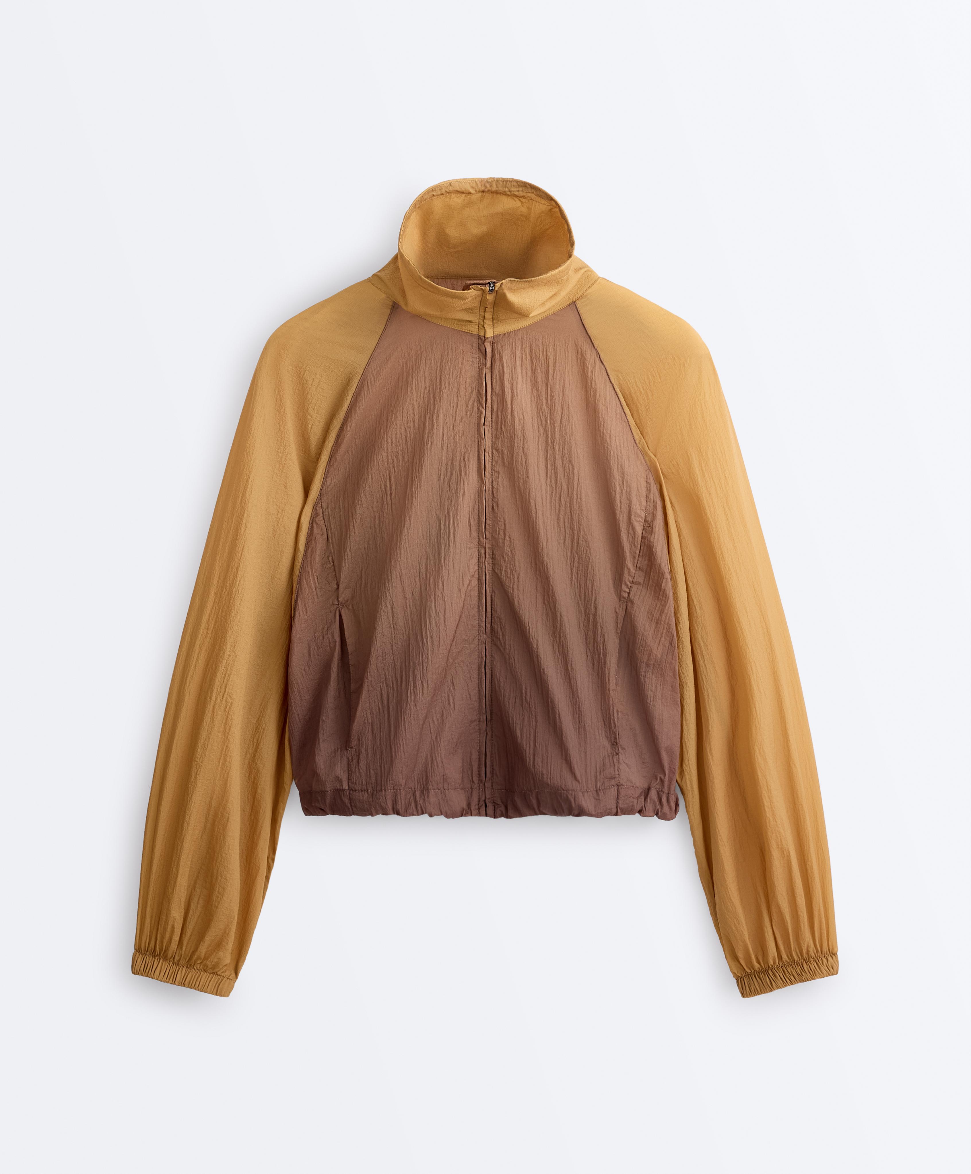 Ombré track jacket — OCHRE