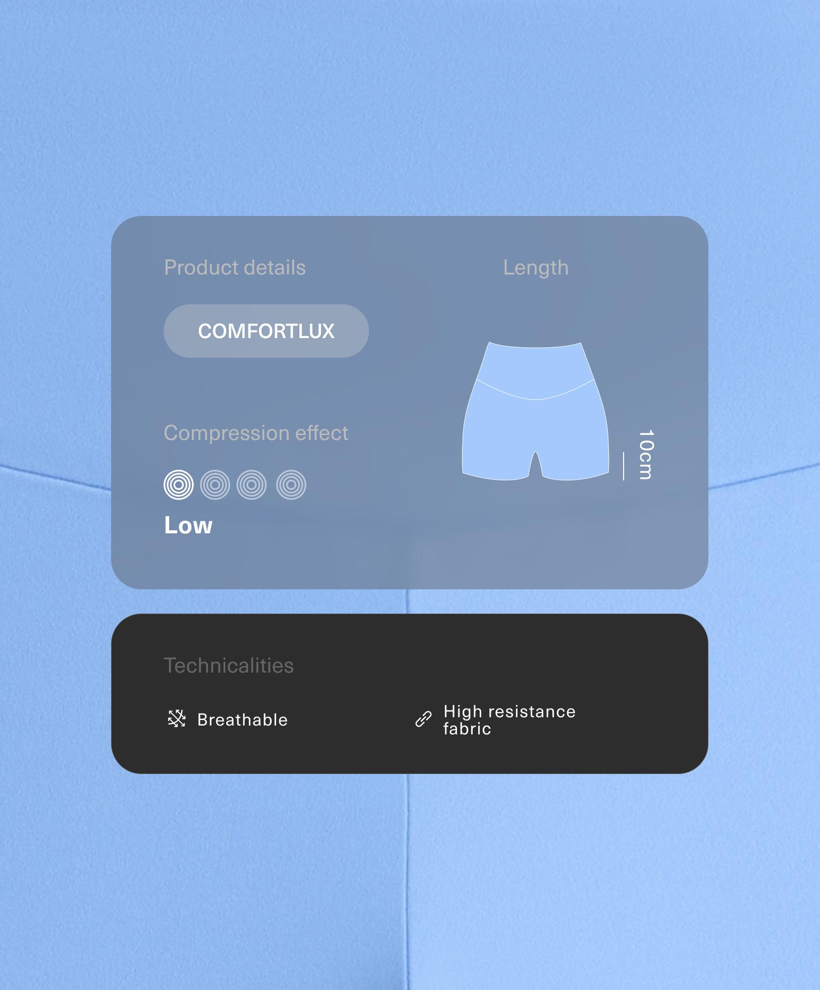 هوت بانت Comfortlux بخصر عالٍ 10 سم هوت بانت Comfortlux بخصر عالٍ 10 سم