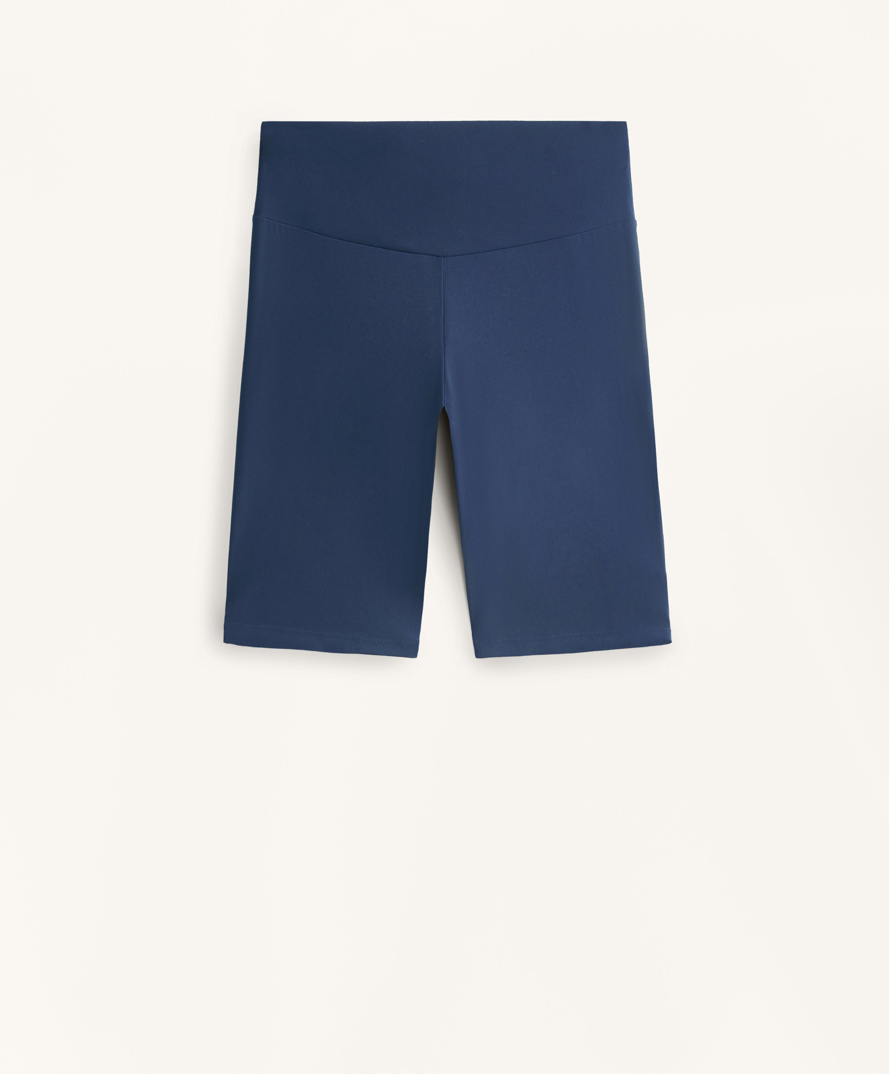 Comfortlux high-rise 20cm biker leggings - Sale