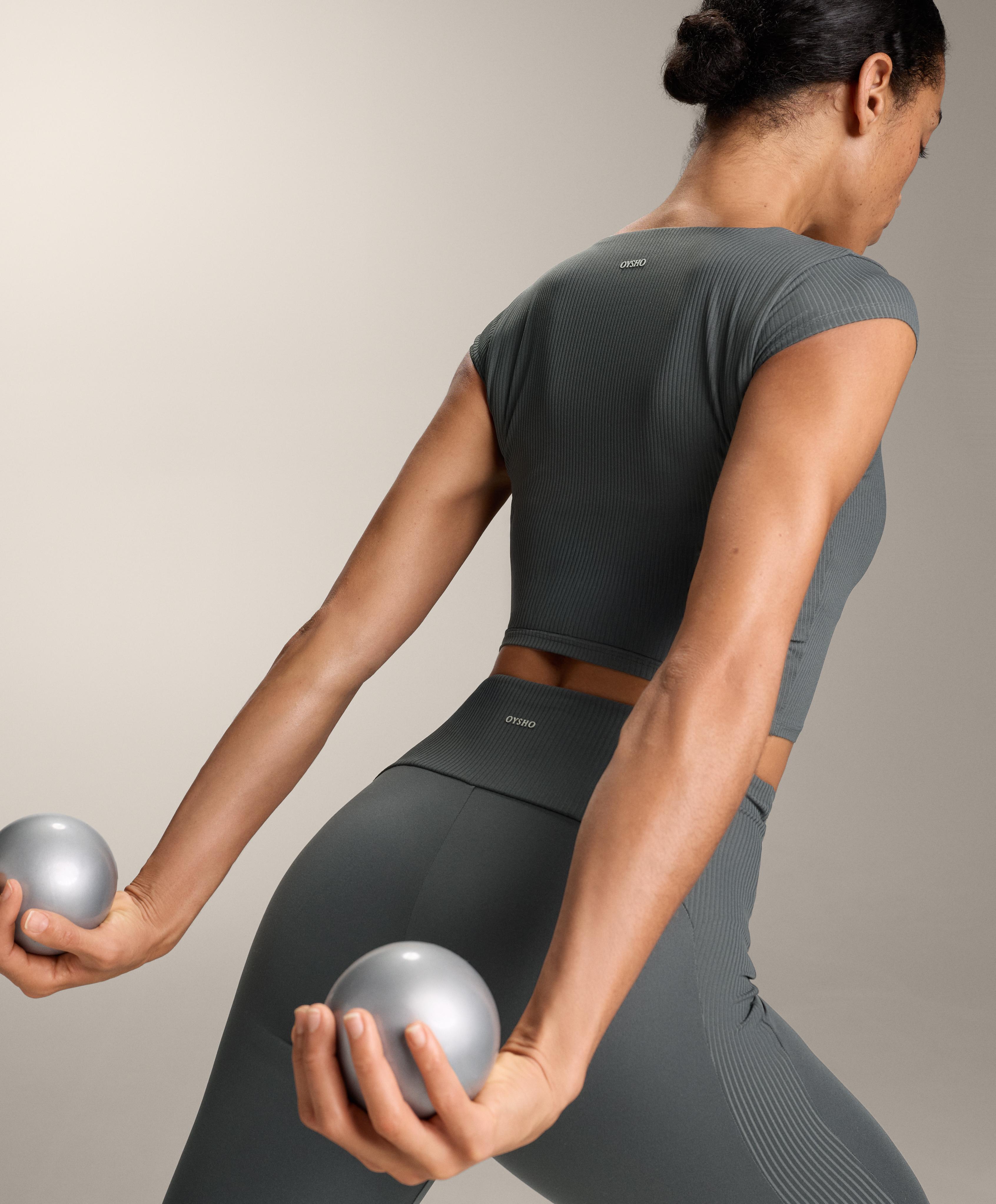 Comfortlux fitilli kısa kollu t-shirt - Görsel 7