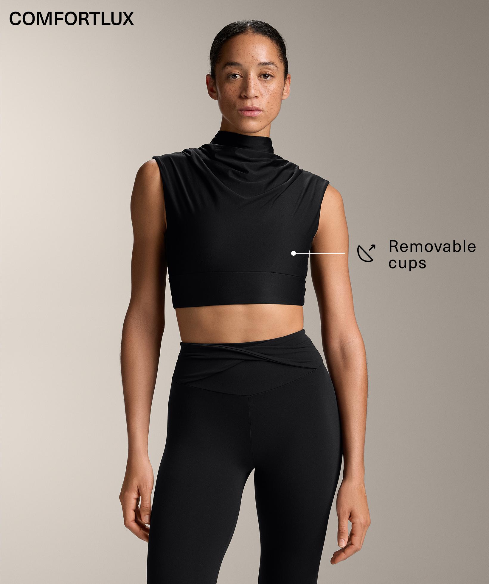 טנק טופ Comfortlux צווארון גולף