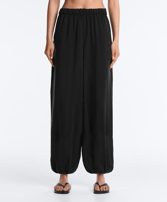 %100 kupro bloomer pantolon