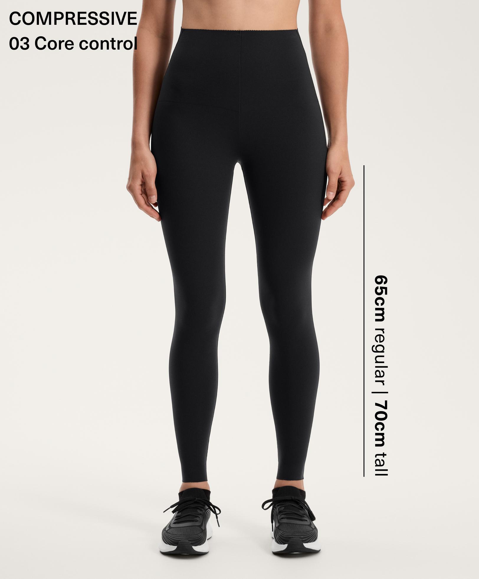 Legging 7/8 compressive core control
