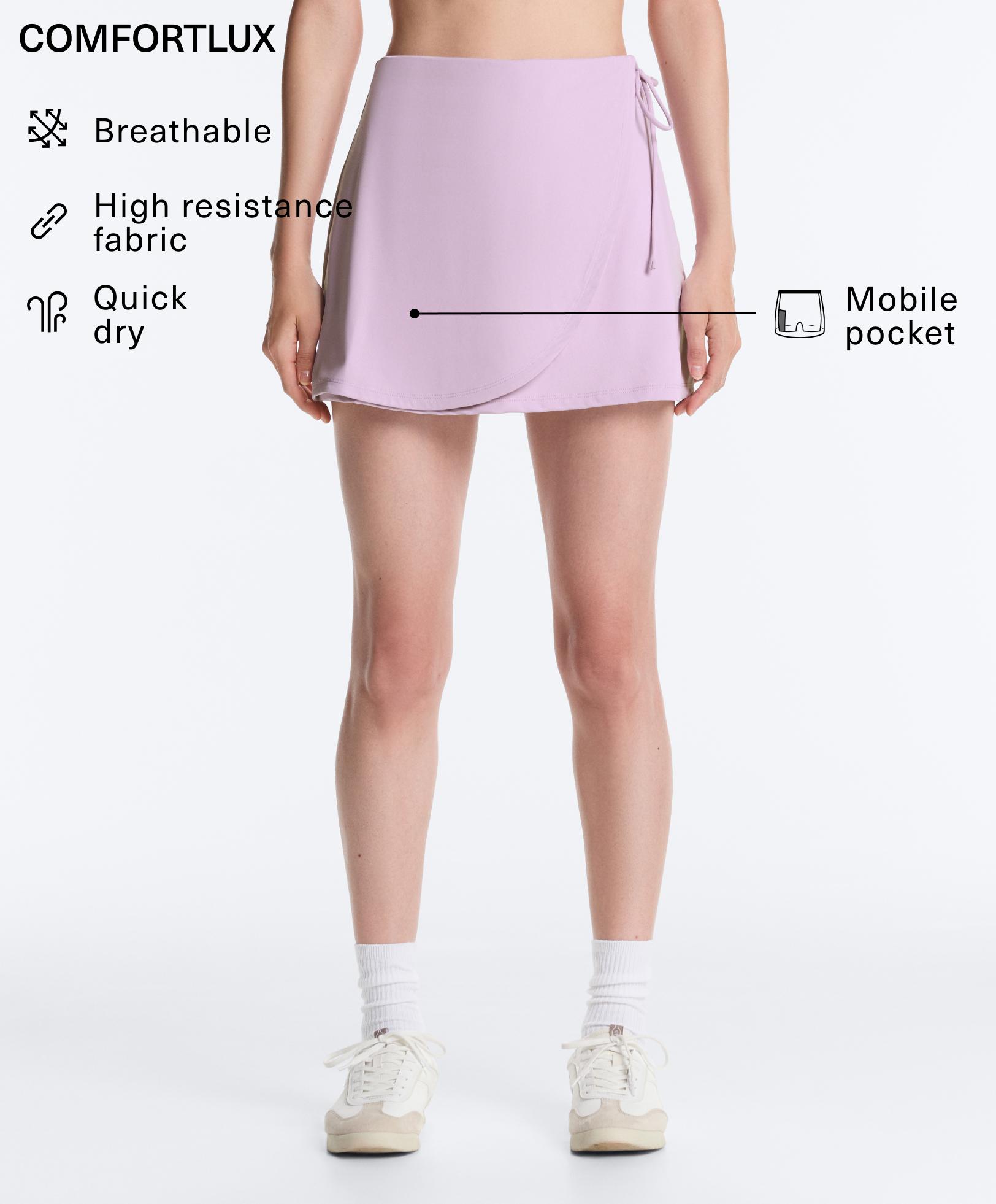 กระโปรง Comfortlux แบบไขว้