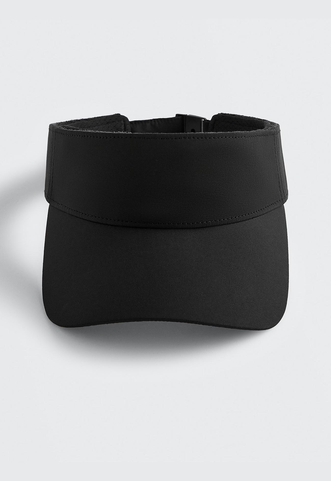 Sports visor — BLACK