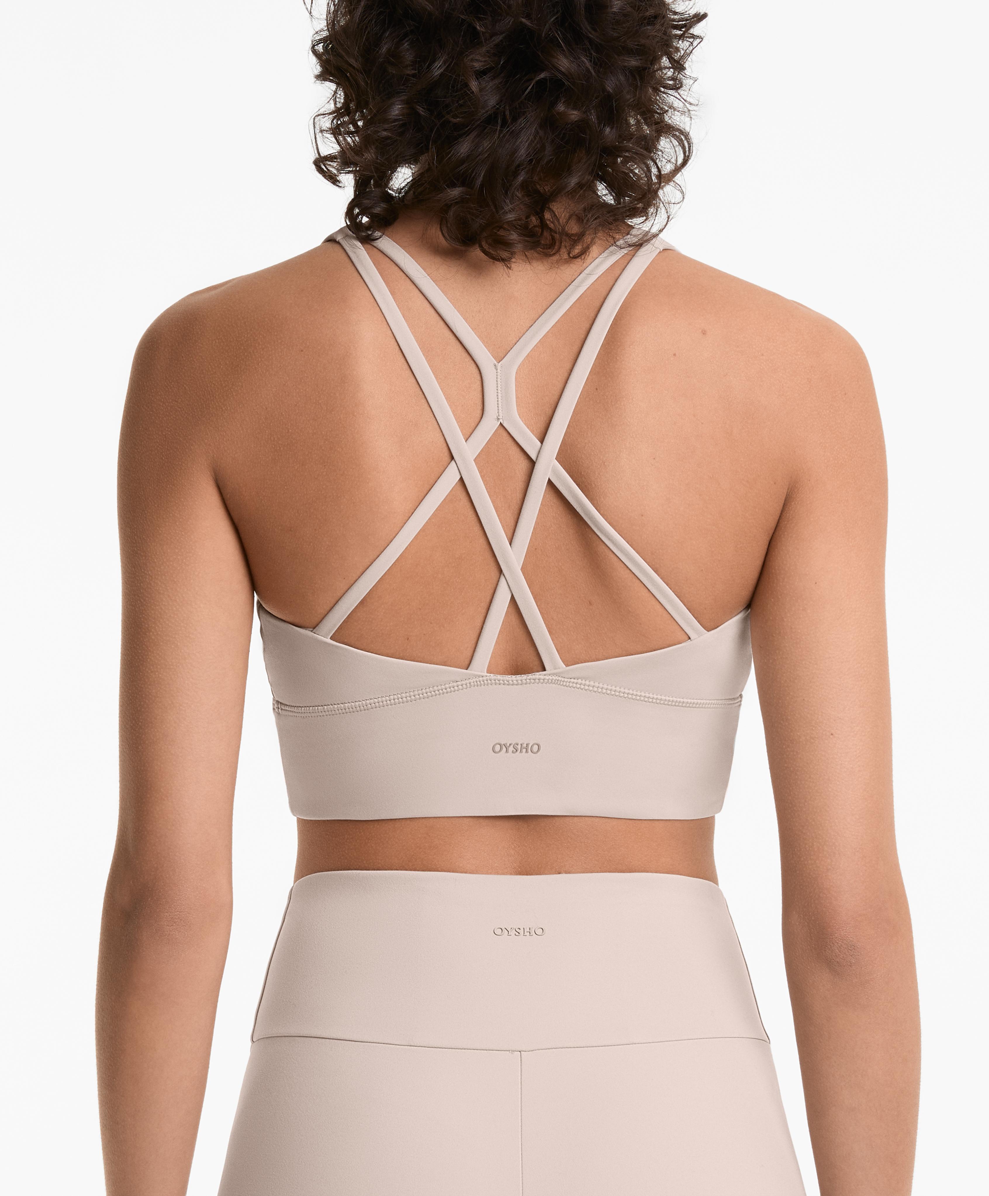 Brassière sport Comfortlux à maintien moyen et bonnets Brassière sport Comfortlux à maintien moyen et bonnets