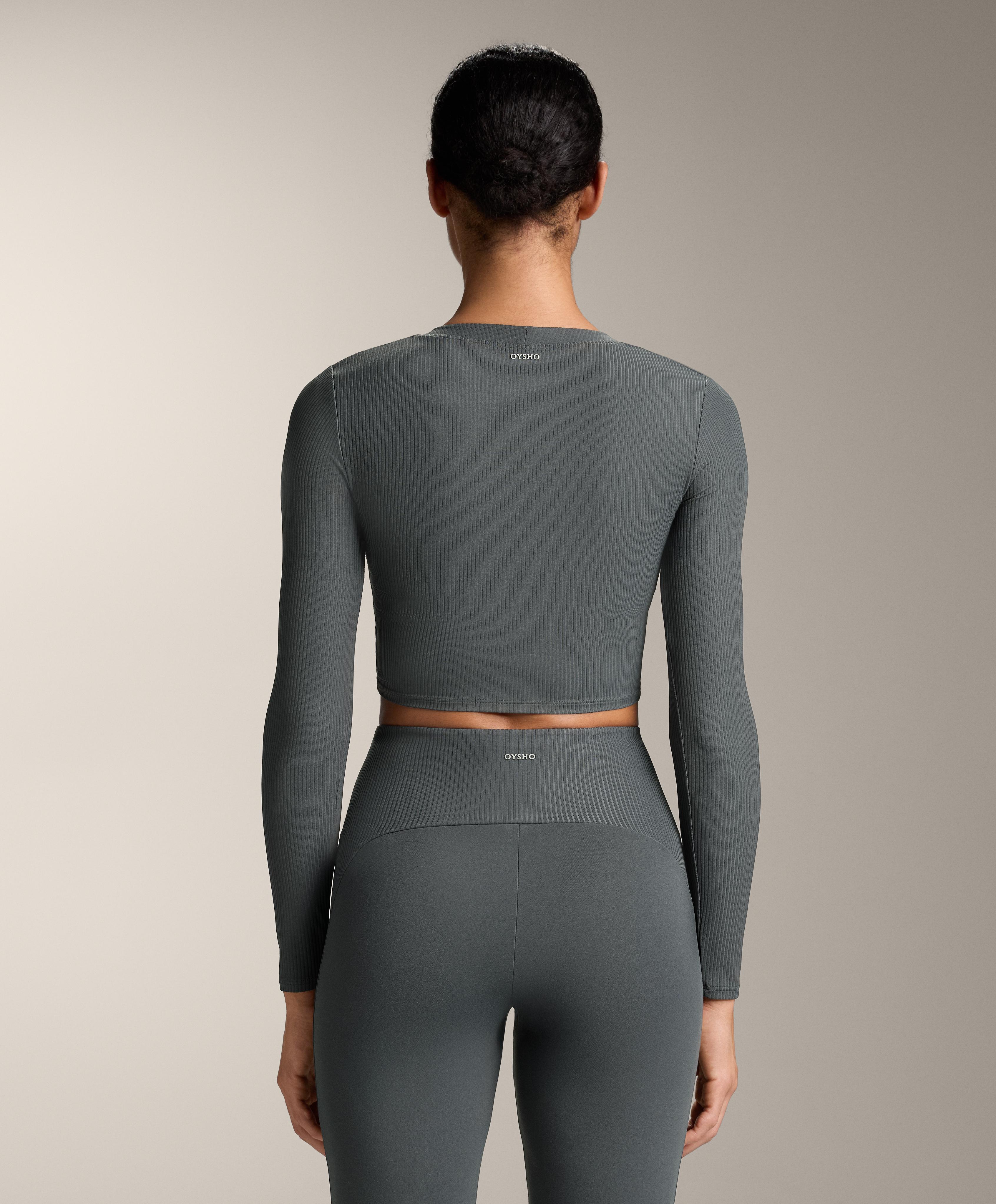Comfortlux long-sleeved rib T-shirt Comfortlux long-sleeved rib T-shirt