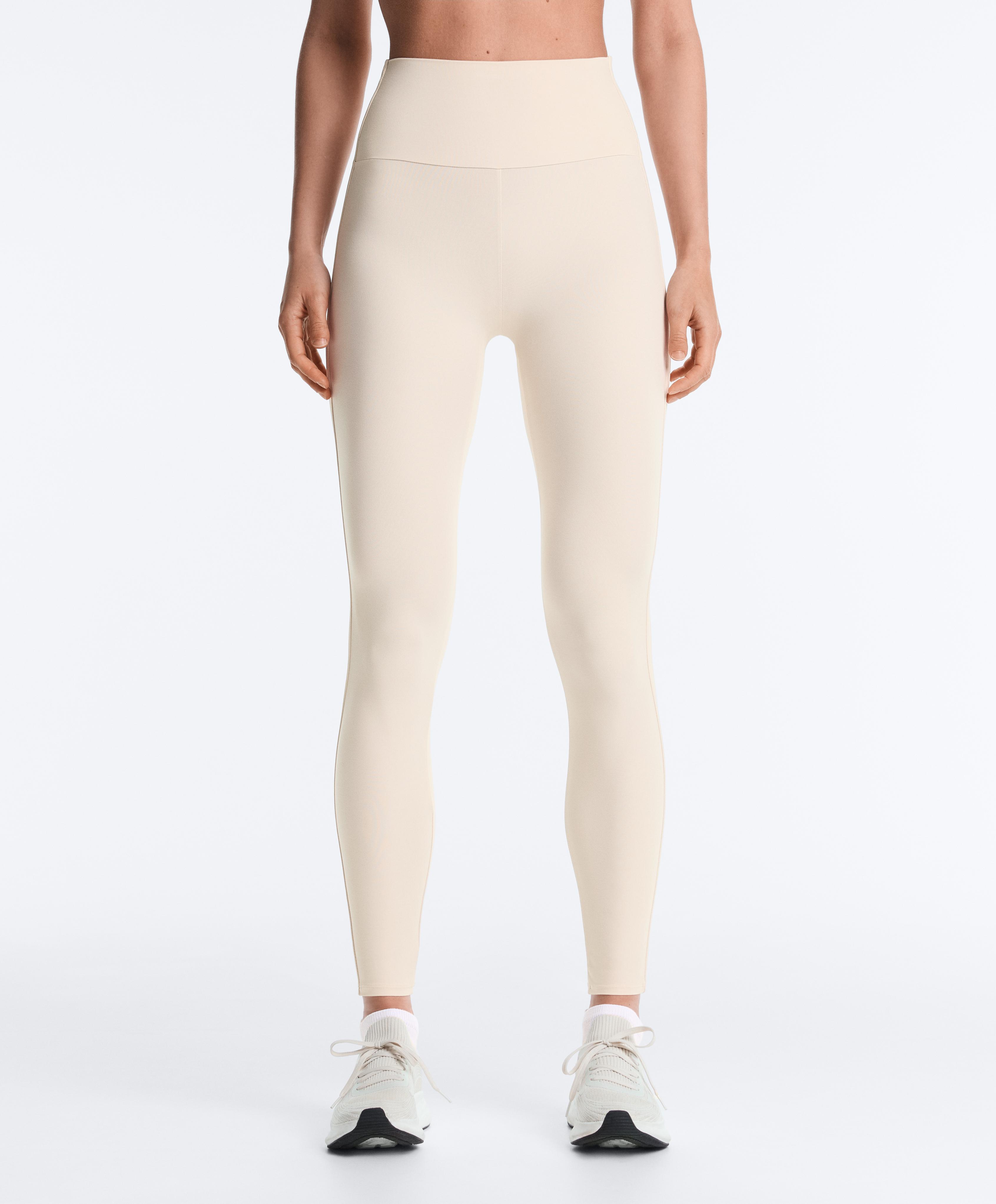 Comfortlux high-rise rib 65cm ankle-length leggings